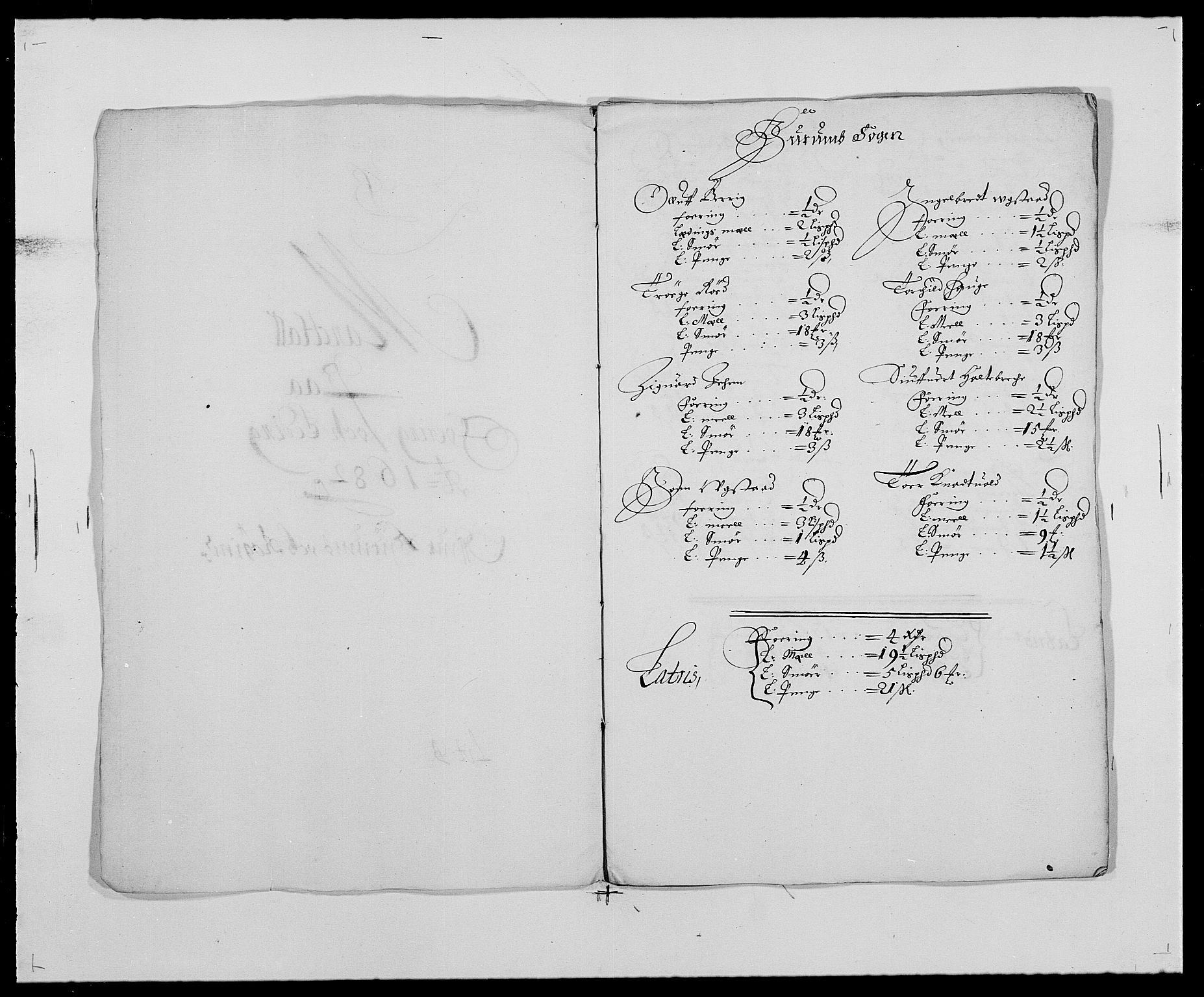 Rentekammeret inntil 1814, Reviderte regnskaper, Fogderegnskap, AV/RA-EA-4092/R29/L1692: Fogderegnskap Hurum og Røyken, 1682-1687, p. 35