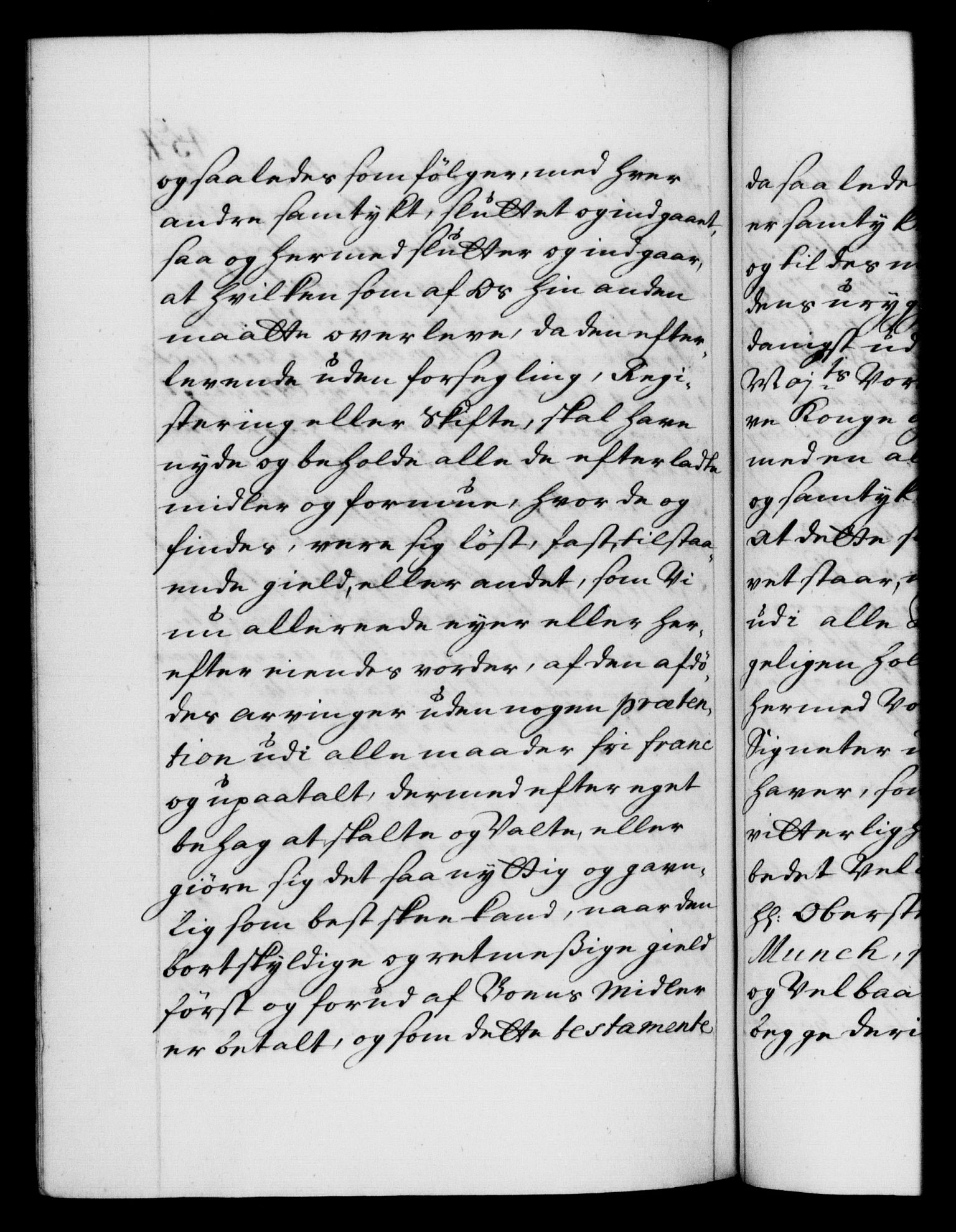 Danske Kanselli 1572-1799, AV/RA-EA-3023/F/Fc/Fca/Fcaa/L0020: Norske registre, 1708-1711, p. 454b