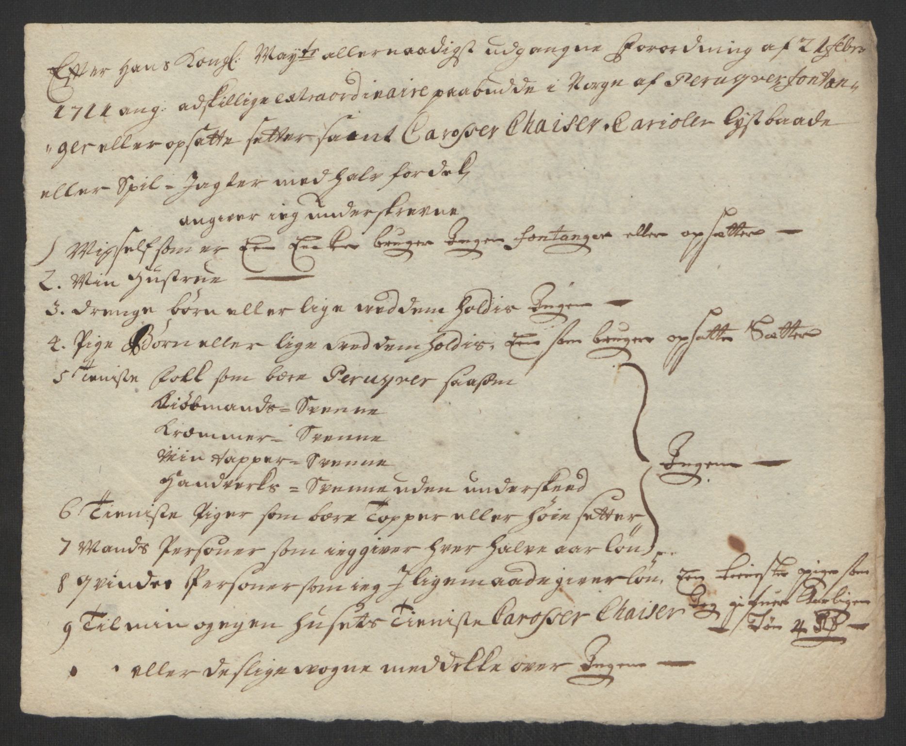 Rentekammeret inntil 1814, Reviderte regnskaper, Byregnskaper, AV/RA-EA-4066/R/Rs/L0507: [S3] Kontribusjonsregnskap, 1699-1711, p. 579