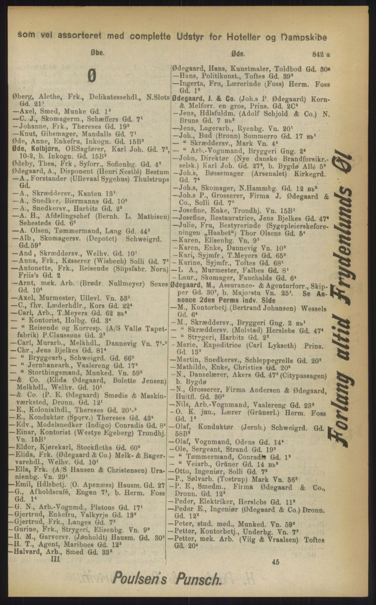 Kristiania/Oslo adressebok, PUBL/-, 1903, p. 842