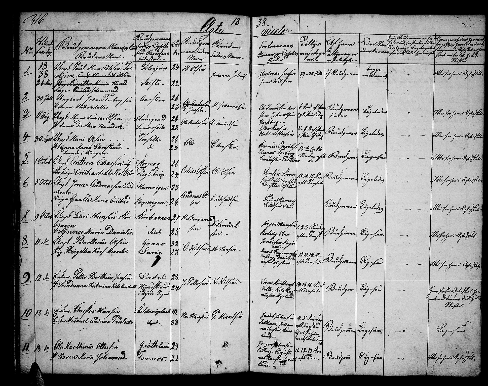 Ibestad sokneprestembete, SATØ/S-0077/H/Ha/Hab/L0003klokker: Parish register (copy) no. 3, 1833-1852, p. 316