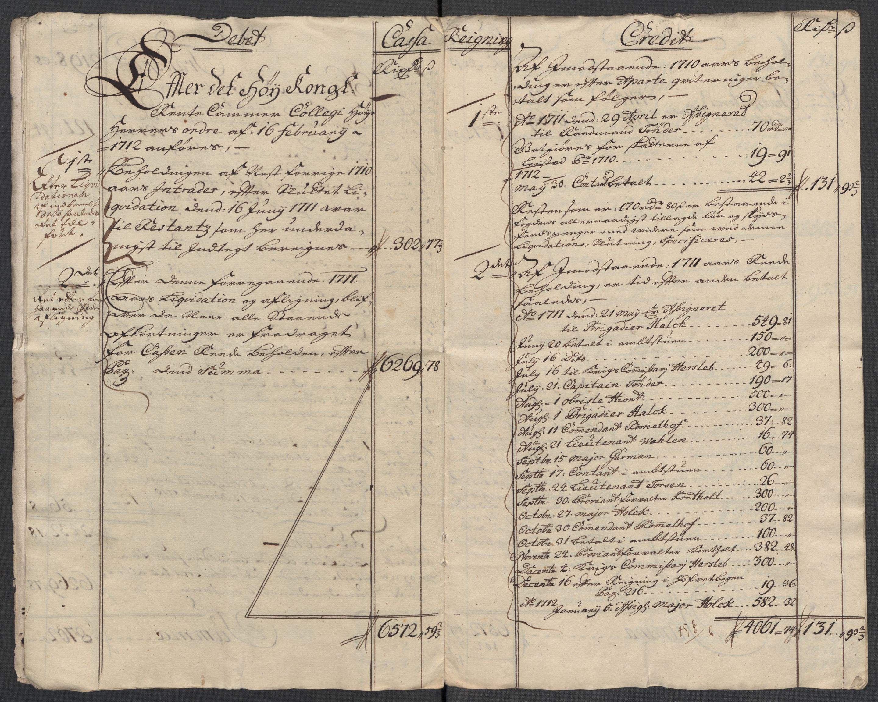 Rentekammeret inntil 1814, Reviderte regnskaper, Fogderegnskap, AV/RA-EA-4092/R61/L4112: Fogderegnskap Strinda og Selbu, 1711, p. 14