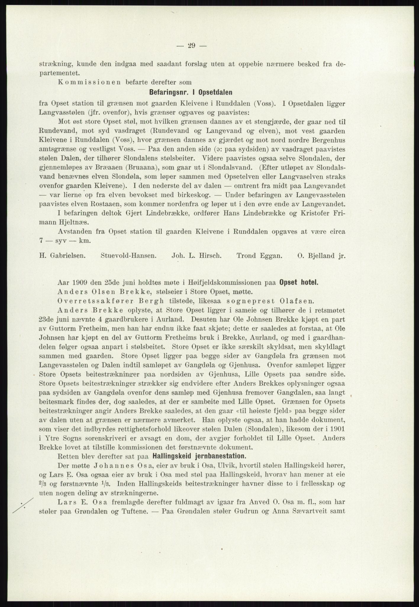 Høyfjellskommisjonen, AV/RA-S-1546/X/Xa/L0001: Nr. 1-33, 1909-1953, p. 39