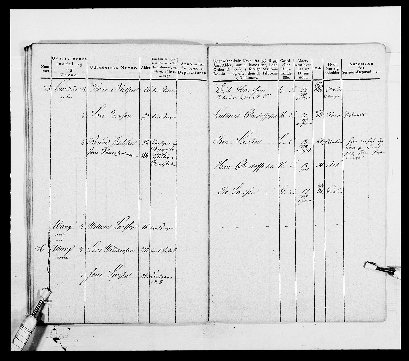 Generalitets- og kommissariatskollegiet, Det kongelige norske kommissariatskollegium, AV/RA-EA-5420/E/Eh/L0003: 1. Sønnafjelske dragonregiment, 1767-1812, p. 688