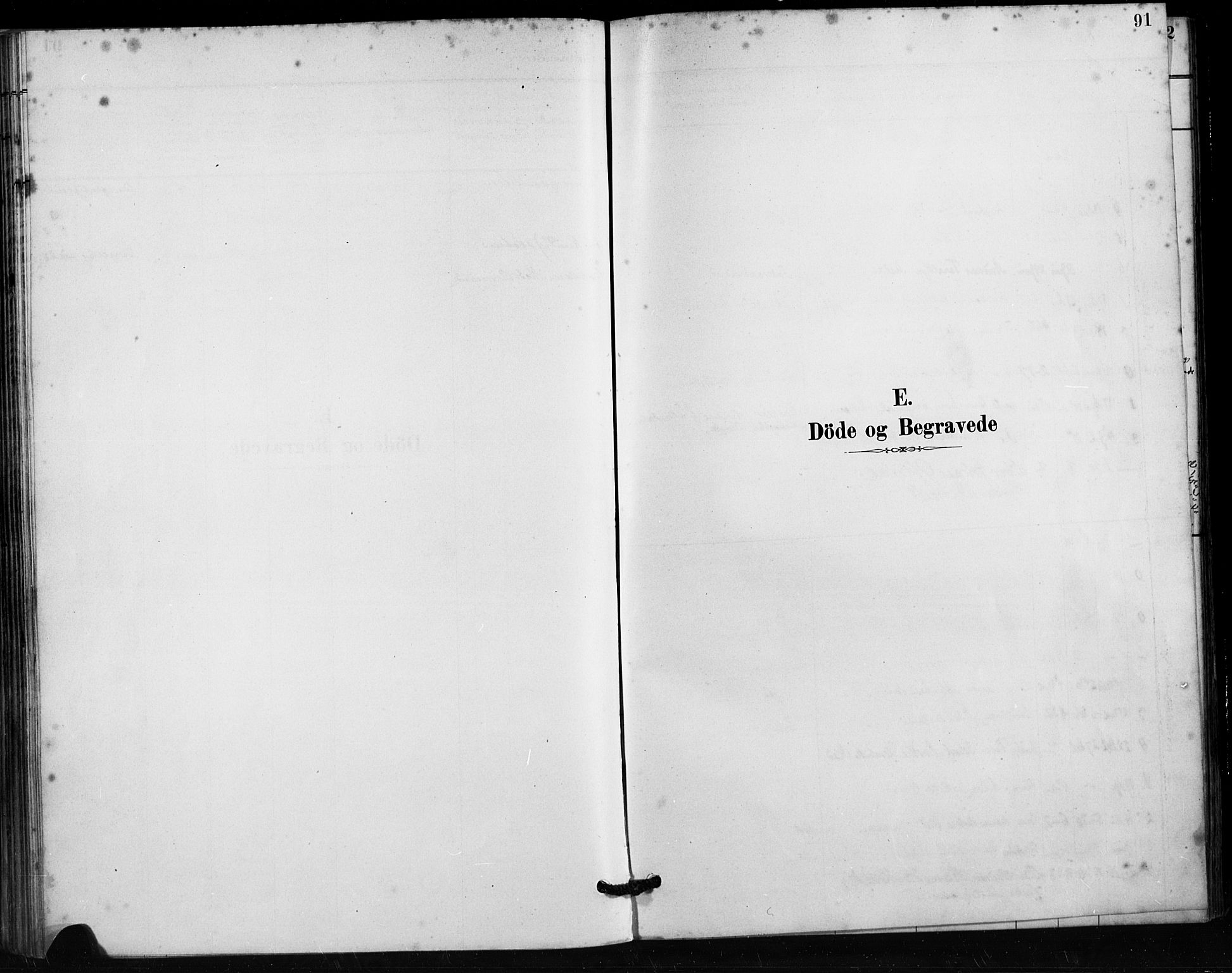 Håland sokneprestkontor, SAST/A-101802/001/30BA/L0011: Parish register (official) no. A 10, 1883-1900, p. 91