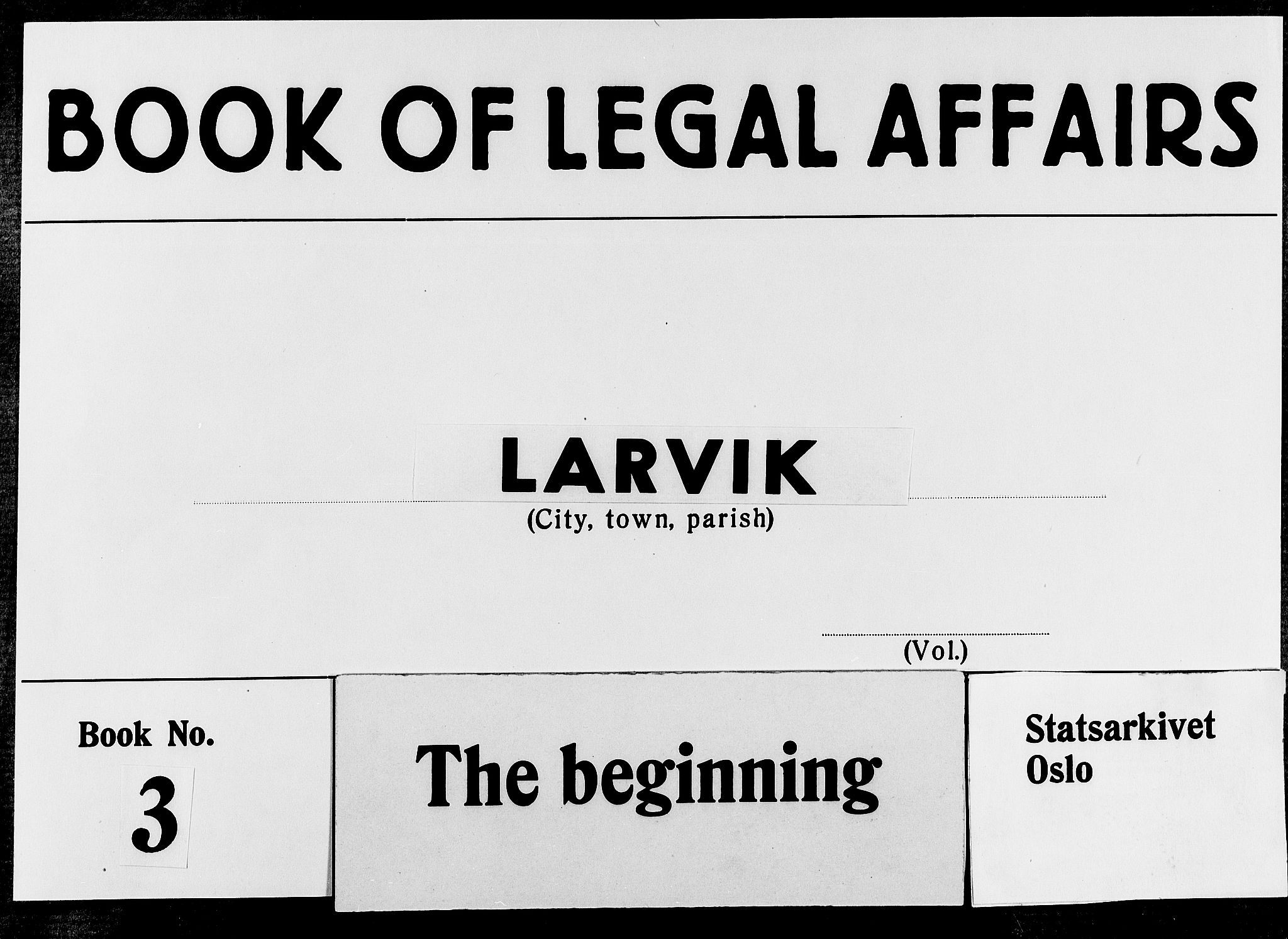 Larvik sorenskriveri, AV/SAKO-A-83/F/Fa/L0003: Tingbok, 1670-1671