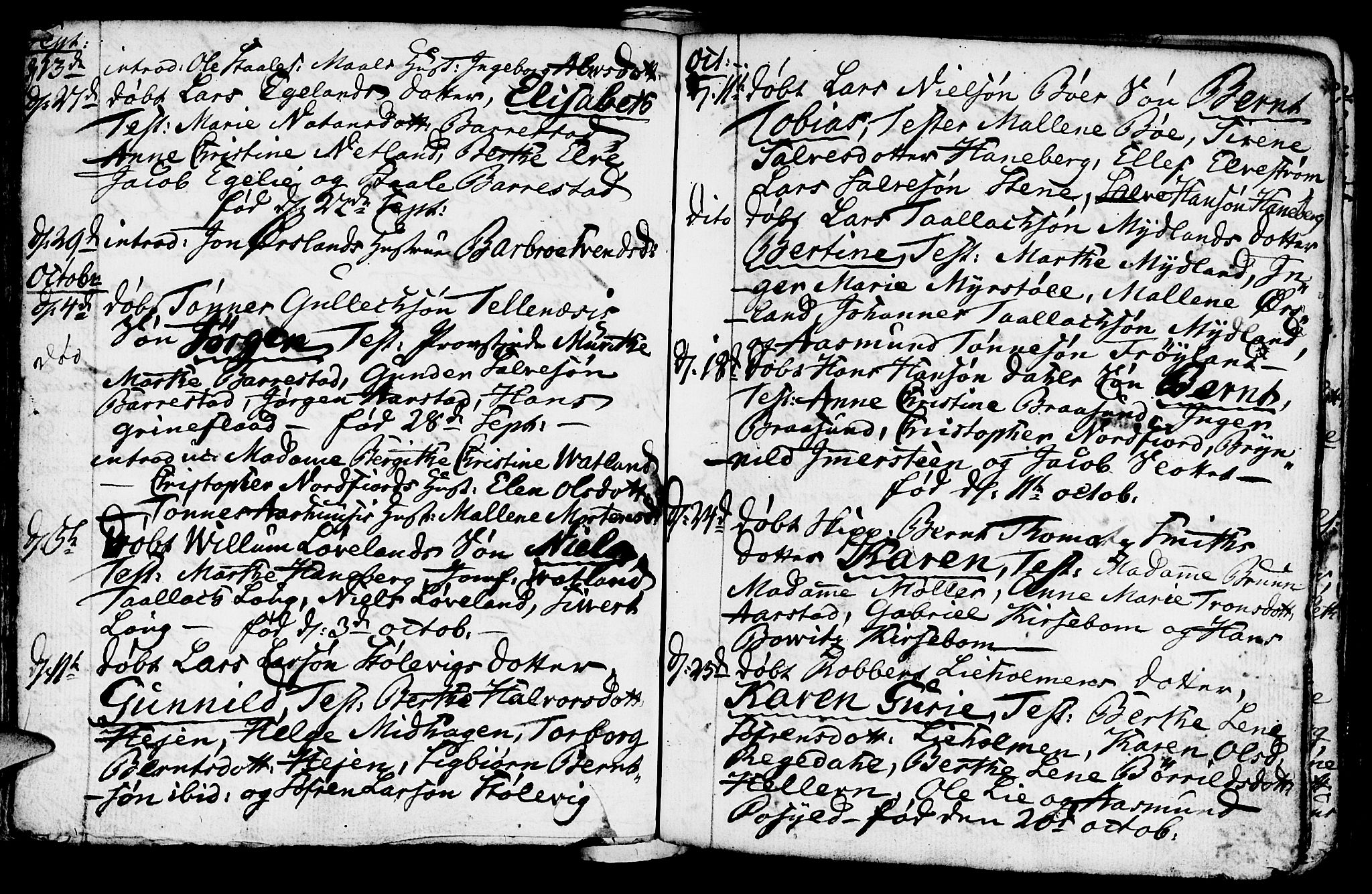 Sokndal sokneprestkontor, AV/SAST-A-101808: Parish register (official) no. A 4, 1762-1811