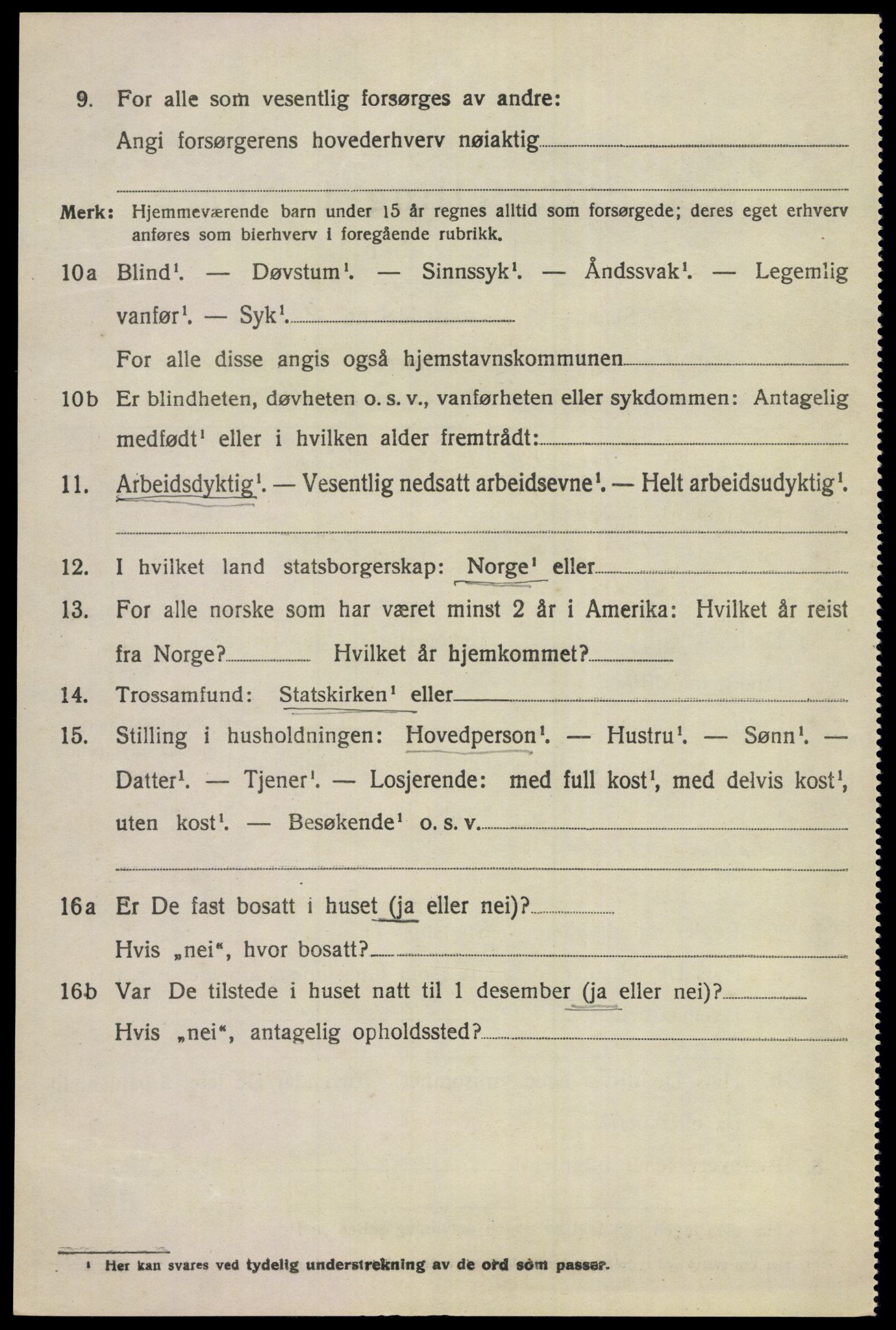 SAKO, 1920 census for Ål, 1920, p. 7421