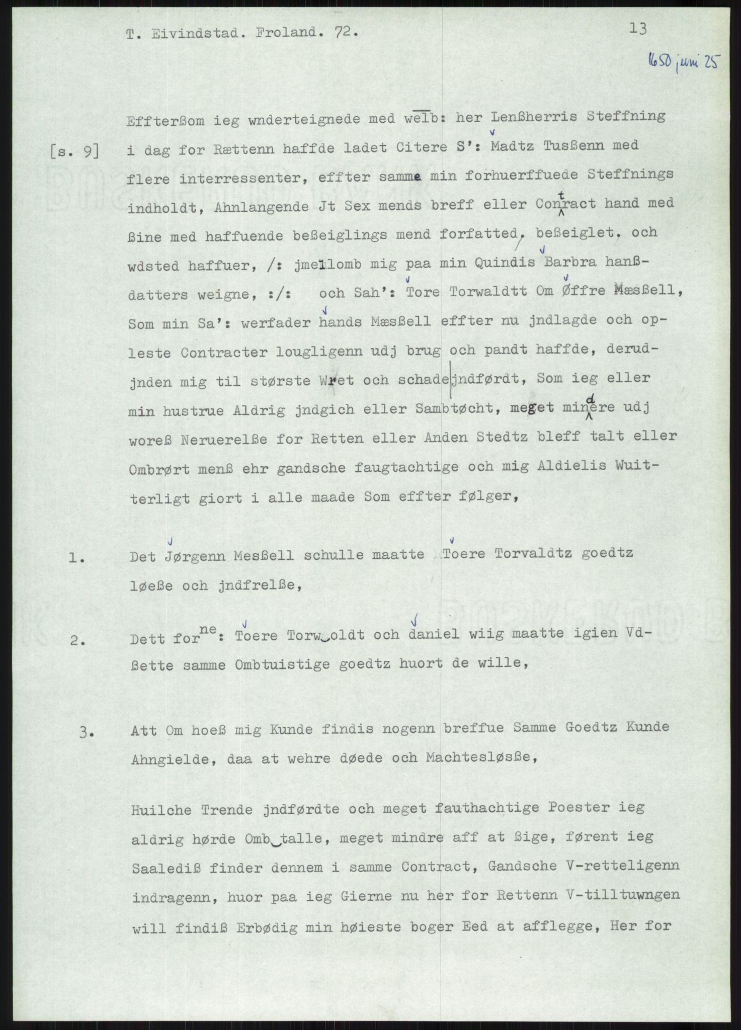 Samlinger til kildeutgivelse, Diplomavskriftsamlingen, AV/RA-EA-4053/H/Ha, p. 1820