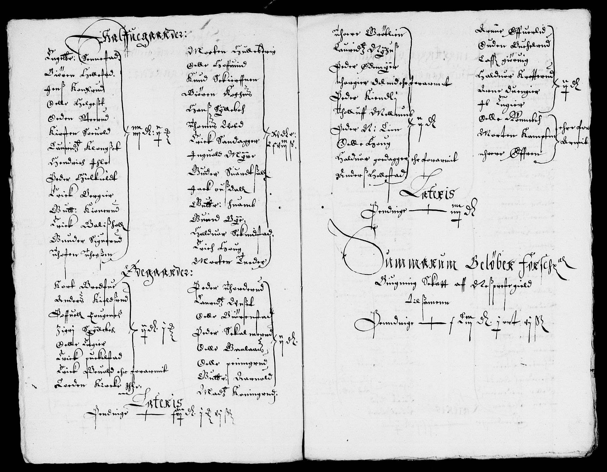 Rentekammeret inntil 1814, Reviderte regnskaper, Lensregnskaper, AV/RA-EA-5023/R/Rb/Rba/L0174: Akershus len, 1643-1644