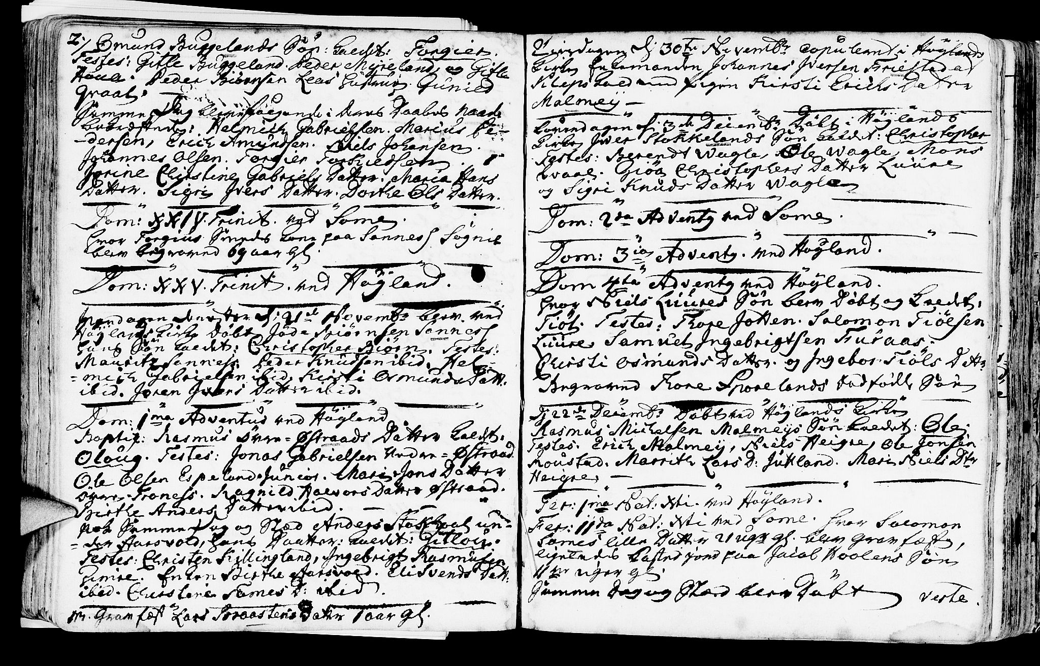 Høyland sokneprestkontor, AV/SAST-A-101799/001/30BA/L0003: Parish register (official) no. A 3, 1753-1783