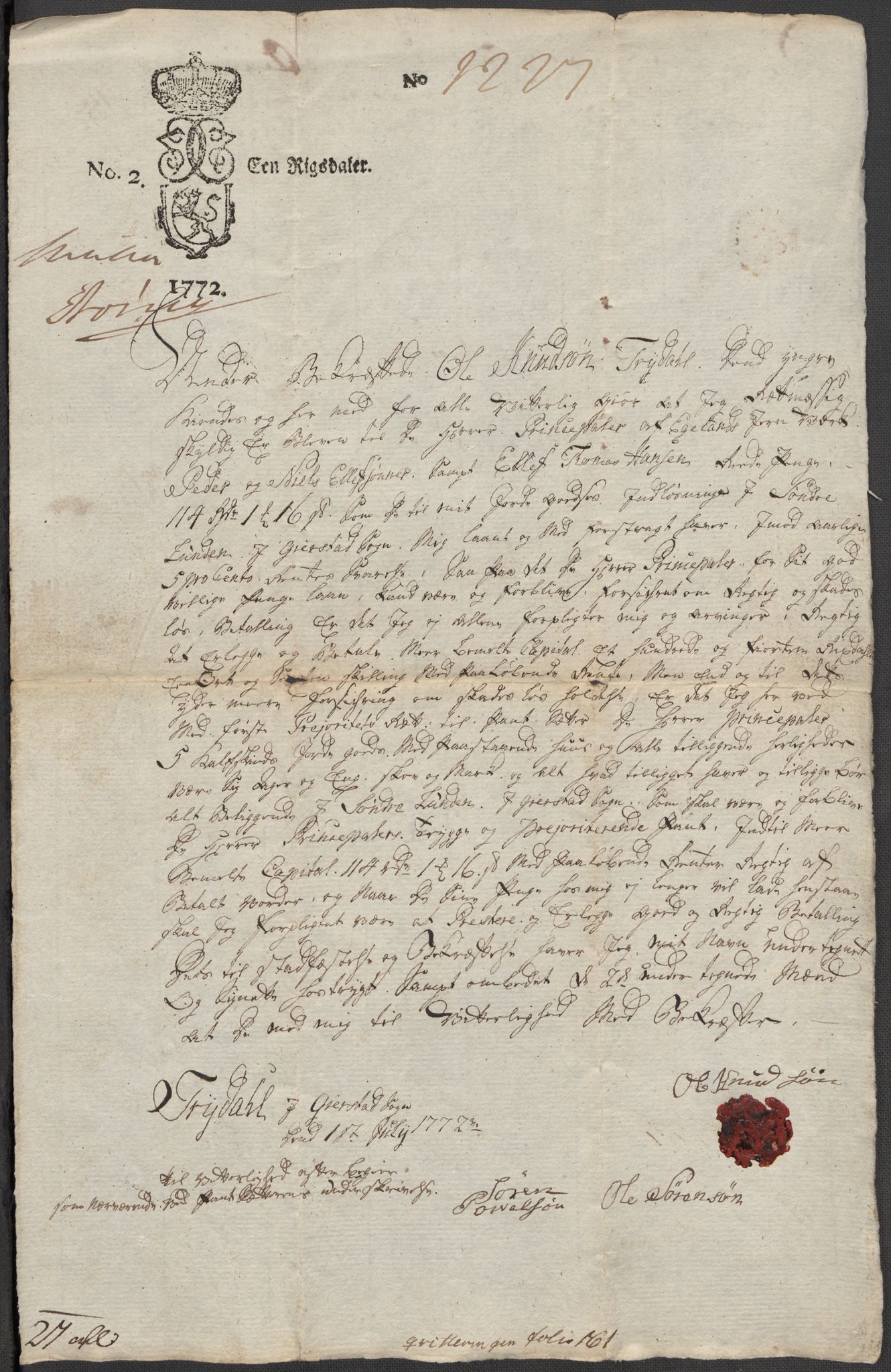 Riksarkivets diplomsamling, AV/RA-EA-5965/F15/L0030: Prestearkiv - Aust-Agder, 1641-1812, p. 102