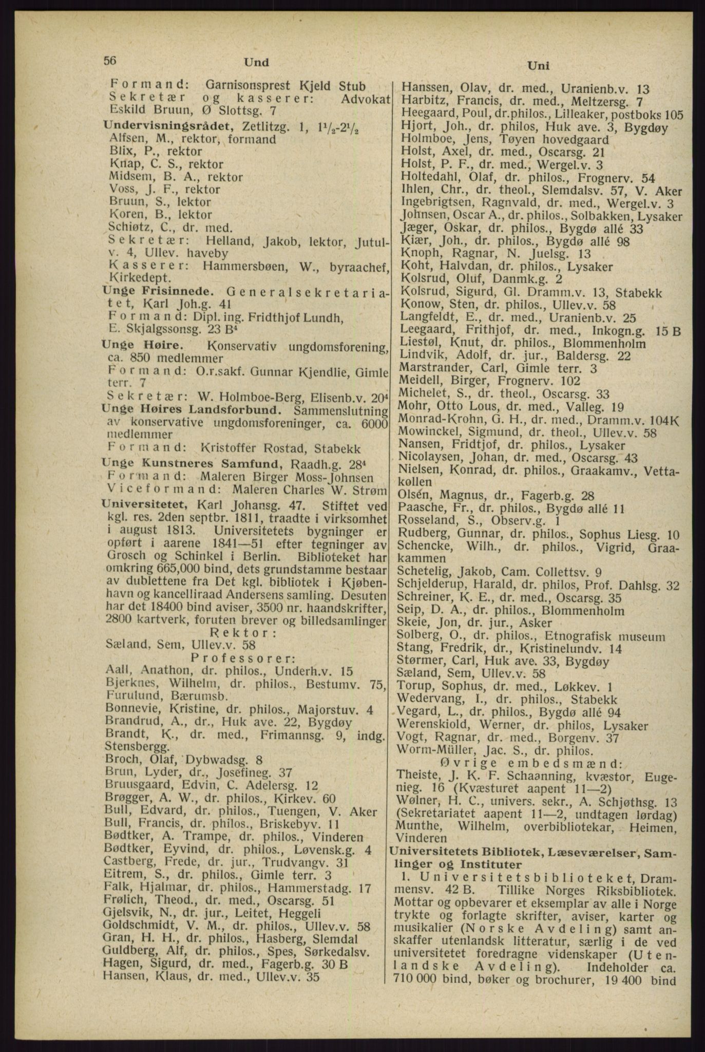 Kristiania/Oslo adressebok, PUBL/-, 1929, p. 56