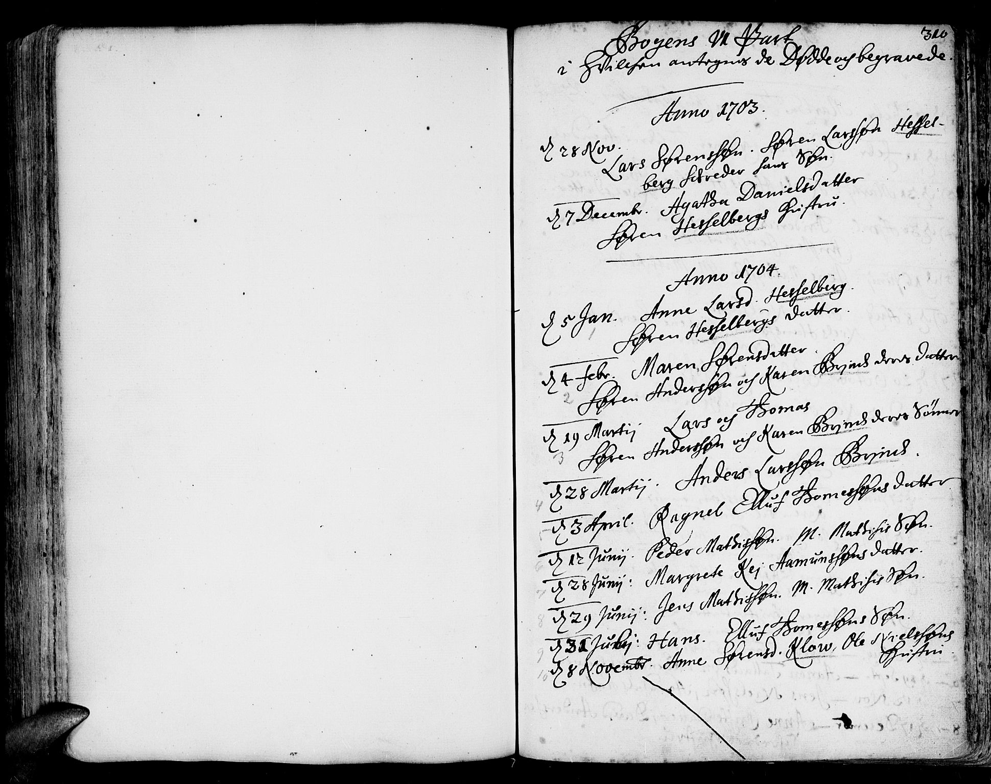 Arendal sokneprestkontor, Trefoldighet, SAK/1111-0040/F/Fa/L0001: Parish register (official) no. A 1, 1703-1815, p. 394