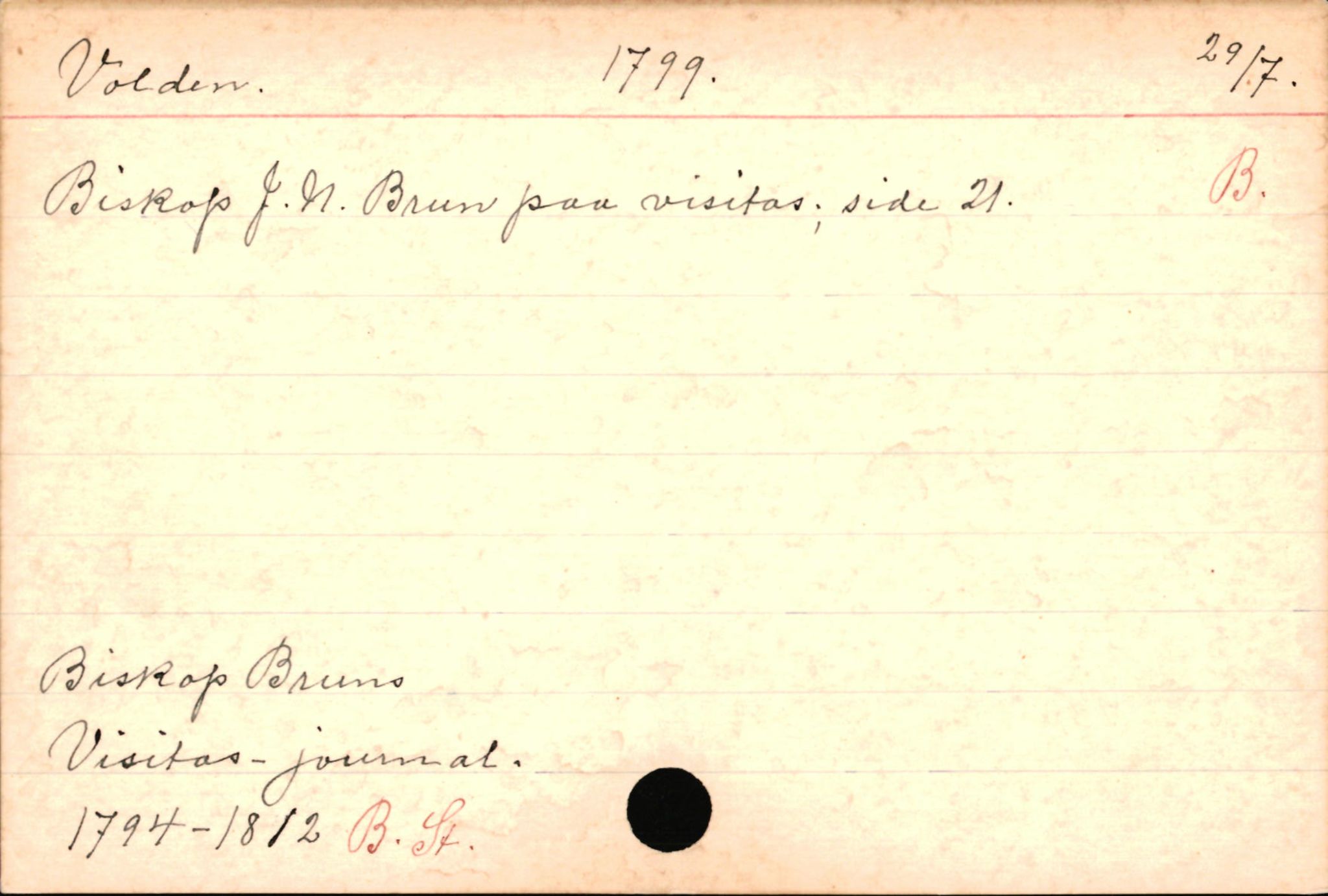 Haugen, Johannes - lærer, AV/SAB-SAB/PA-0036/01/L0001: Om klokkere og lærere, 1521-1904, p. 10701