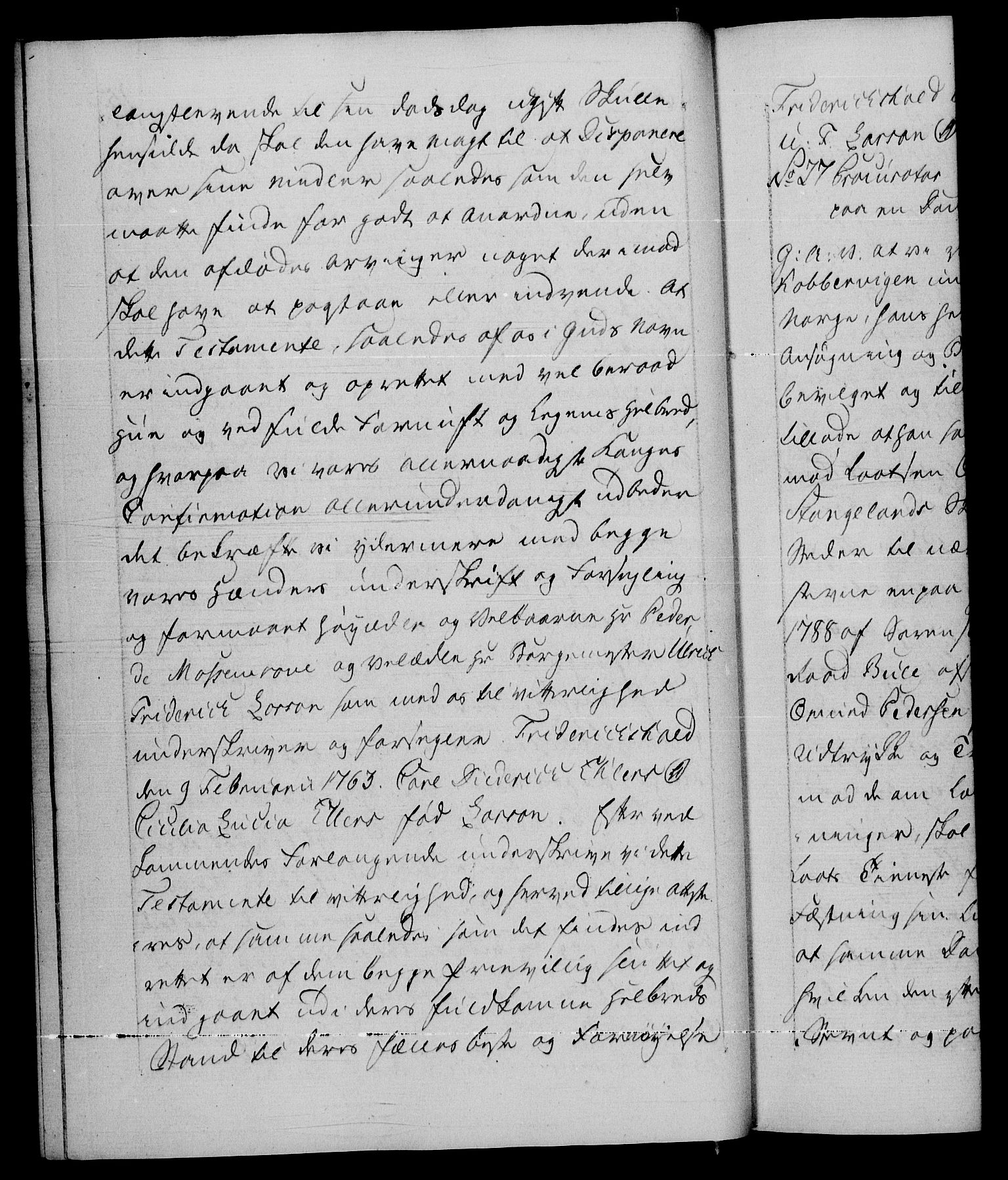 Danske Kanselli 1572-1799, AV/RA-EA-3023/F/Fc/Fca/Fcaa/L0053: Norske registre, 1790-1791, p. 15b