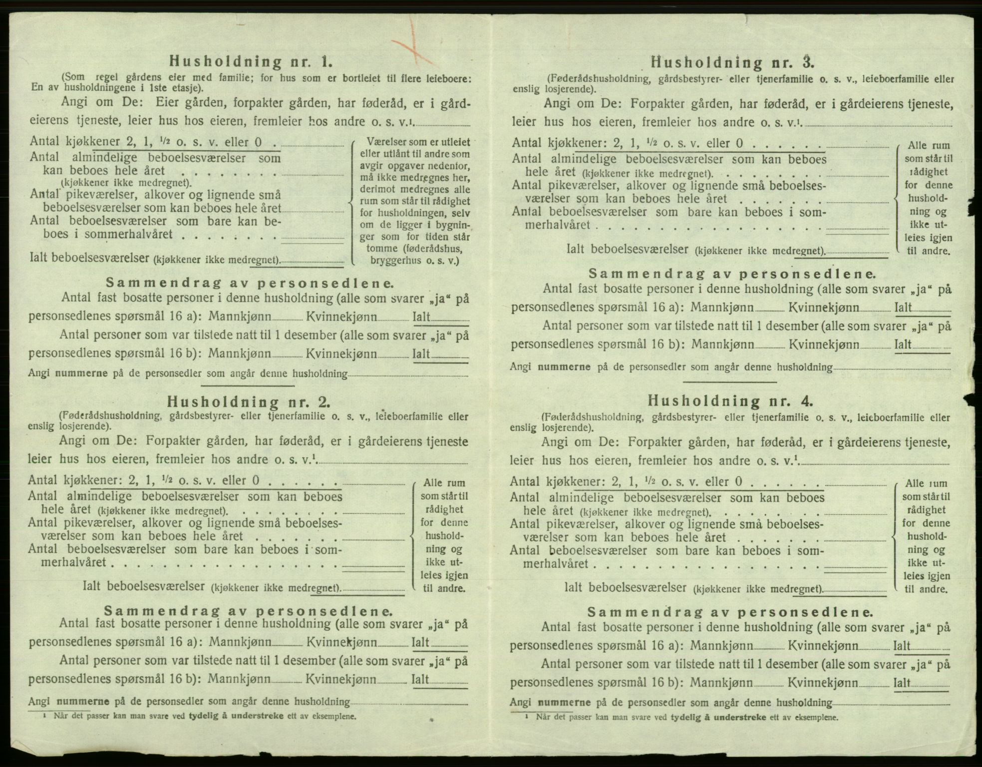 SAB, 1920 census for Laksevåg, 1920, p. 2011