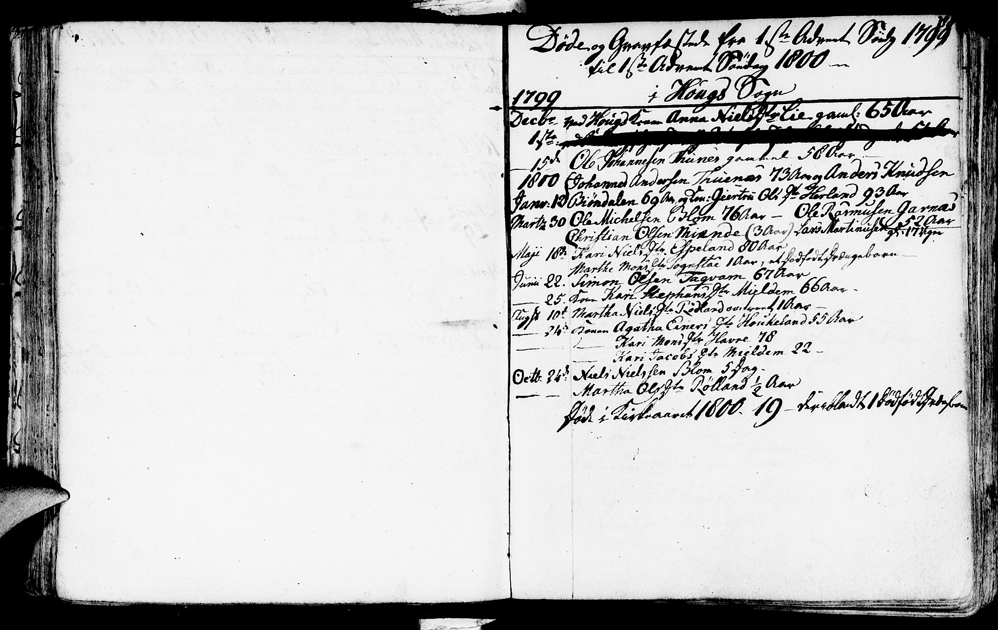 Haus sokneprestembete, SAB/A-75601/H/Haa: Parish register (official) no. A 11, 1796-1816, p. 88