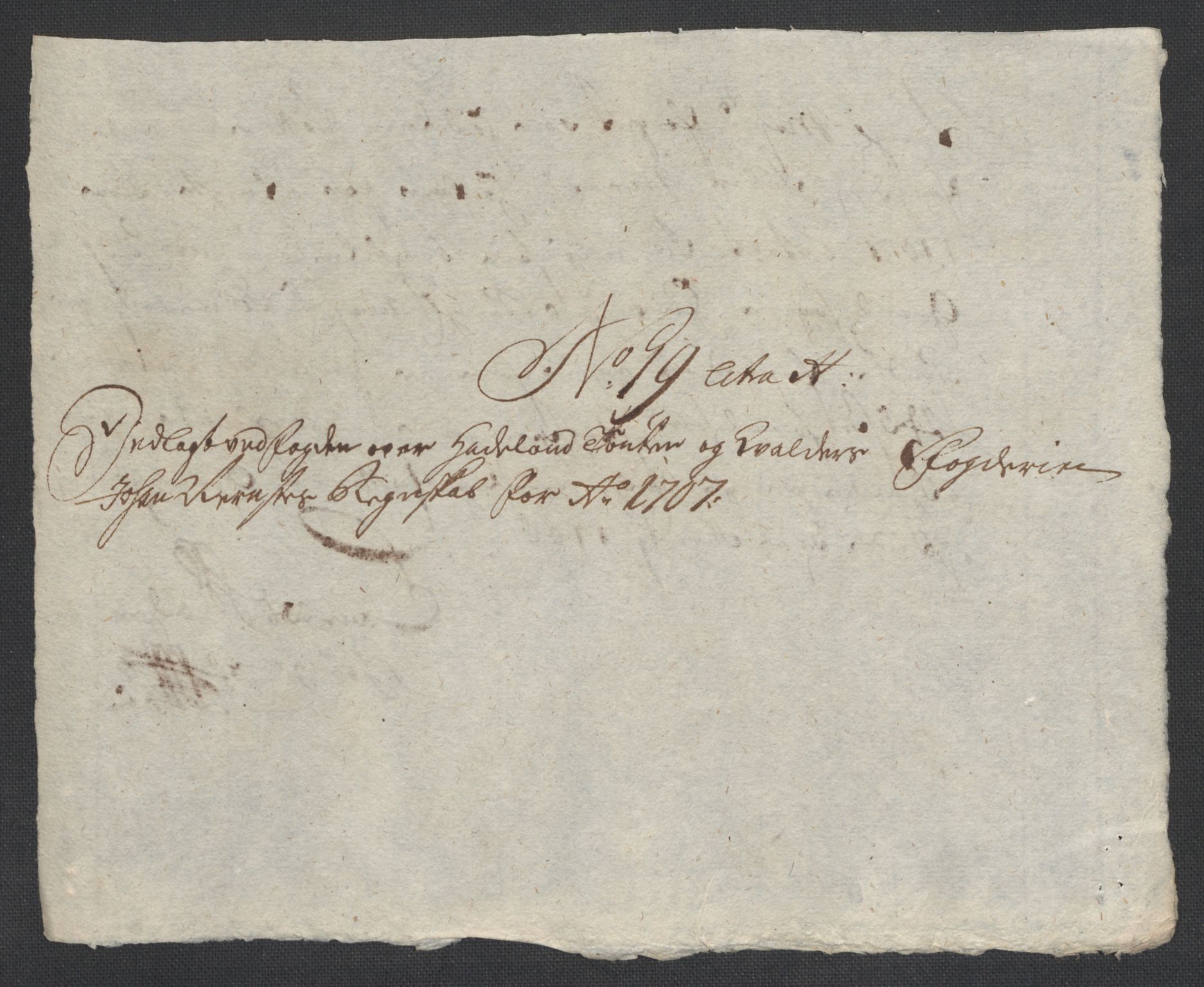 Rentekammeret inntil 1814, Reviderte regnskaper, Fogderegnskap, AV/RA-EA-4092/R18/L1305: Fogderegnskap Hadeland, Toten og Valdres, 1707-1708, p. 306