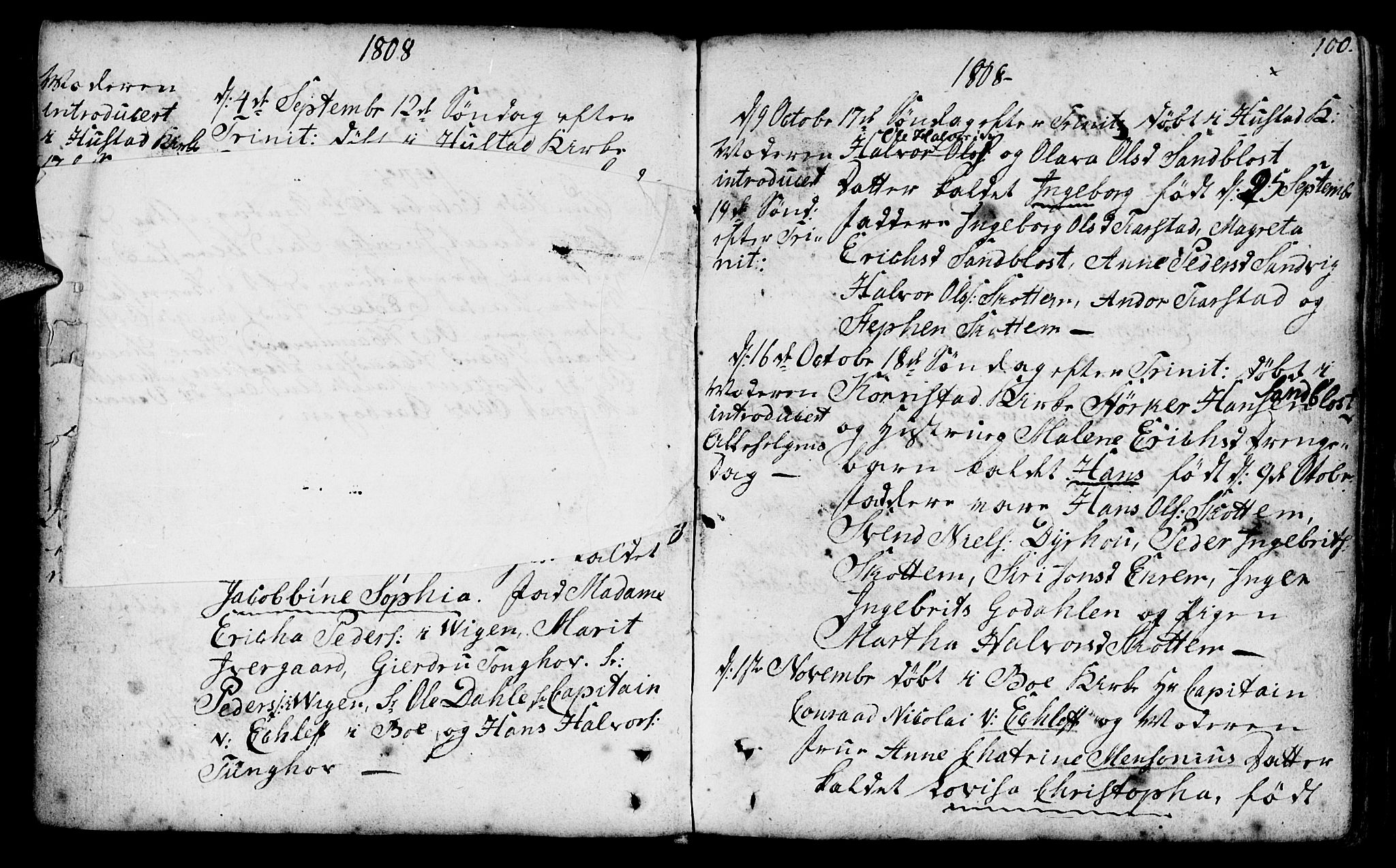 Ministerialprotokoller, klokkerbøker og fødselsregistre - Møre og Romsdal, SAT/A-1454/566/L0761: Parish register (official) no. 566A02 /1, 1767-1817, p. 100