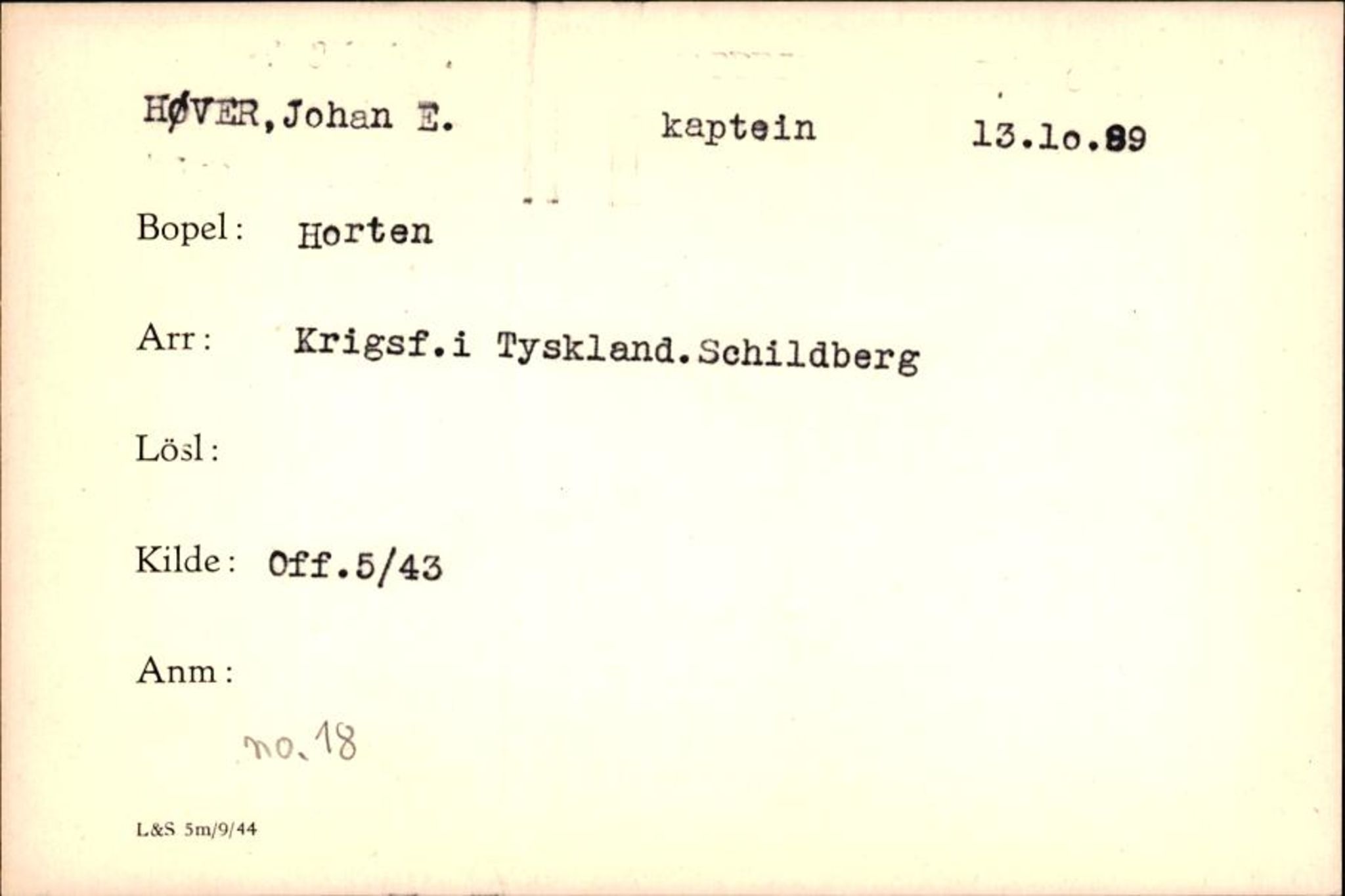 Forsvaret, Forsvarets krigshistoriske avdeling, AV/RA-RAFA-2017/Y/Yf/L0200: II-C-11-2102  -  Norske krigsfanger i Tyskland, 1940-1945, p. 493