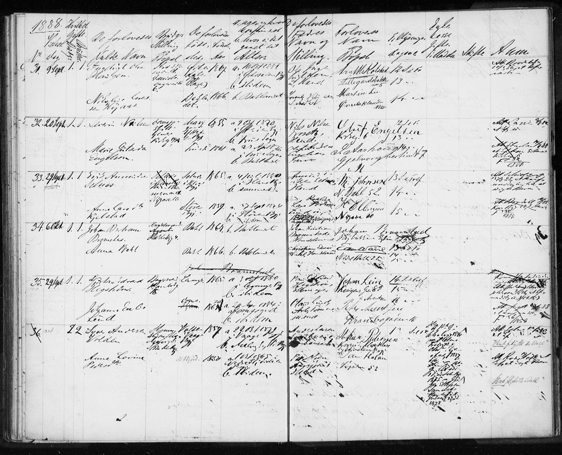 Ministerialprotokoller, klokkerbøker og fødselsregistre - Sør-Trøndelag, AV/SAT-A-1456/604/L0188: Parish register (official) no. 604A11, 1878-1892