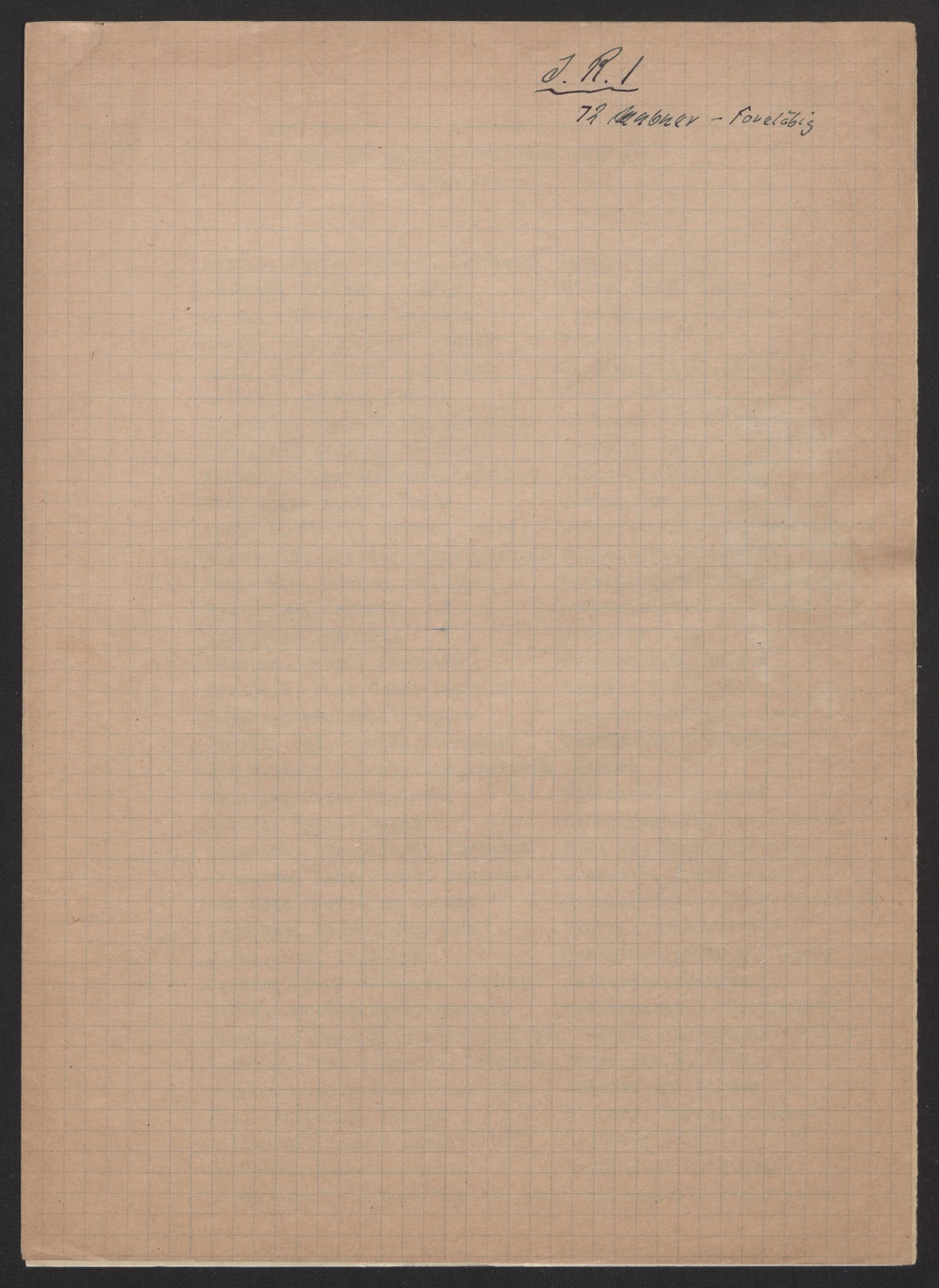 Forsvarsdepartementet, arkivet 1940-1945, RA/RAFA-2062, 1940-1945, p. 2