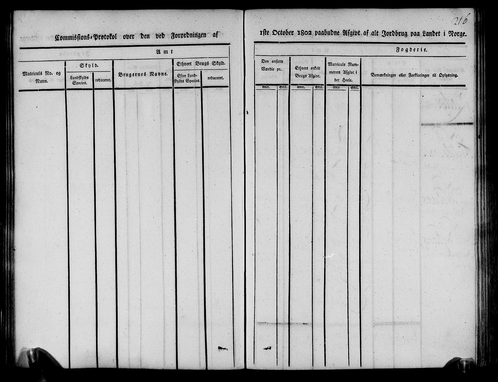 Rentekammeret inntil 1814, Realistisk ordnet avdeling, AV/RA-EA-4070/N/Ne/Nea/L0111: Nordhordland og Voss fogderi. Kommisjonsprotokoll for Nordhordland, 1803, p. 220