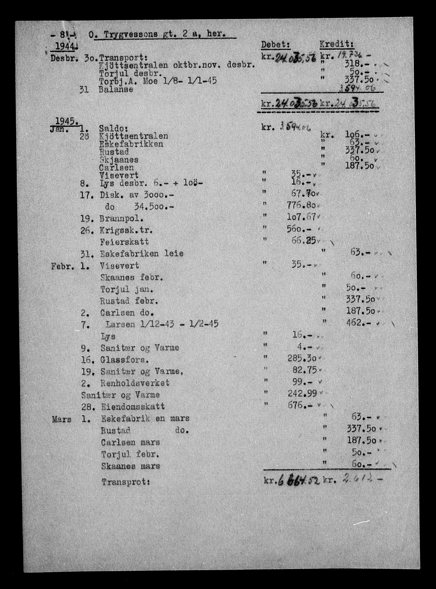 Justisdepartementet, Tilbakeføringskontoret for inndratte formuer, AV/RA-S-1564/H/Hc/Hca/L0908: --, 1945-1947, p. 638