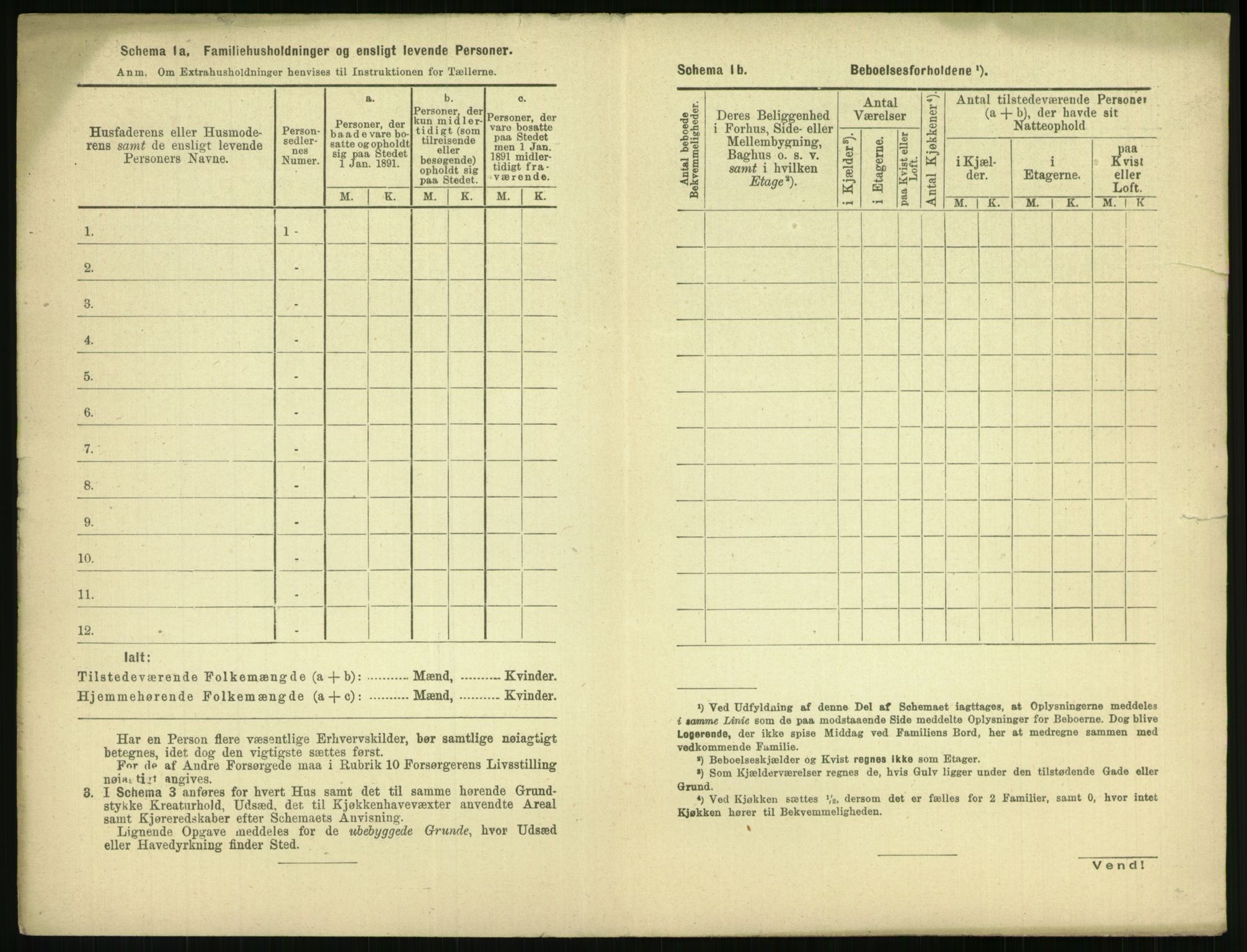 RA, 1891 census for 0804 Brevik, 1891, p. 798