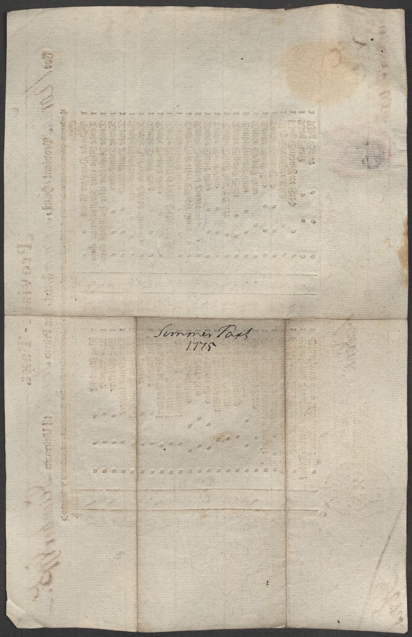 Røros kobberverk, SAT/PA-0211/1/12/L0021: 12.20.9 Provianttakster, 1765-1824, p. 45