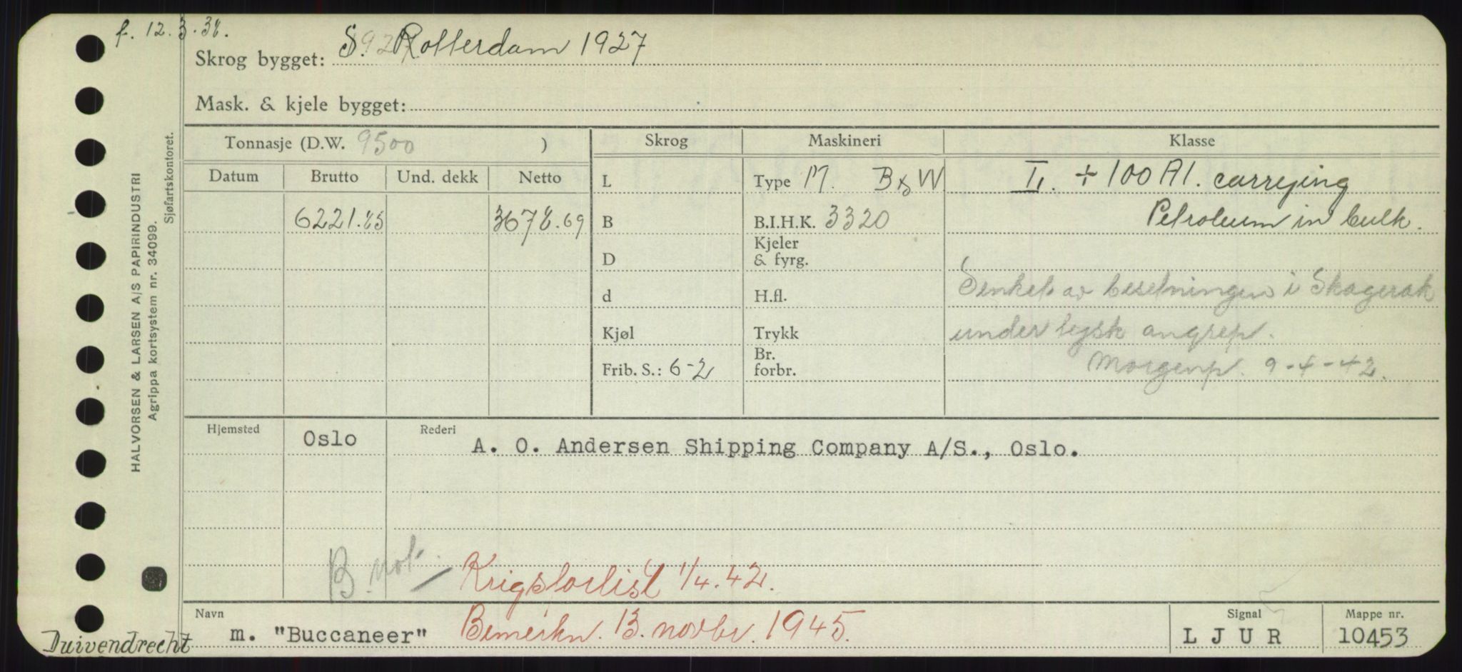 Sjøfartsdirektoratet med forløpere, Skipsmålingen, RA/S-1627/H/Hd/L0005: Fartøy, Br-Byg, p. 531