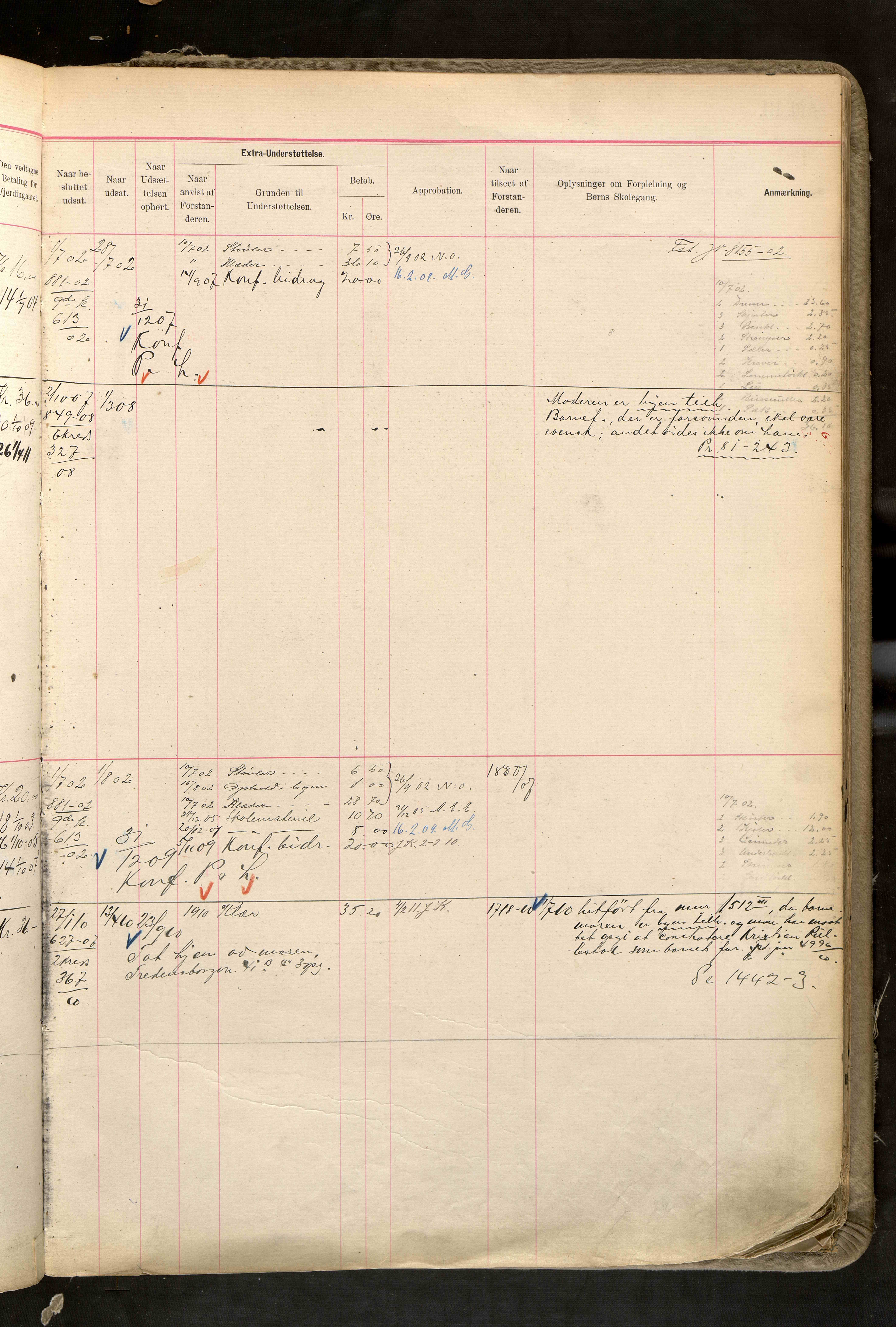 Fattigvesenet, OBA/A-20045/H/Hd/L0006: Manntallsprotokoll. Mnr. 501-1000, 1897-1910, p. 362