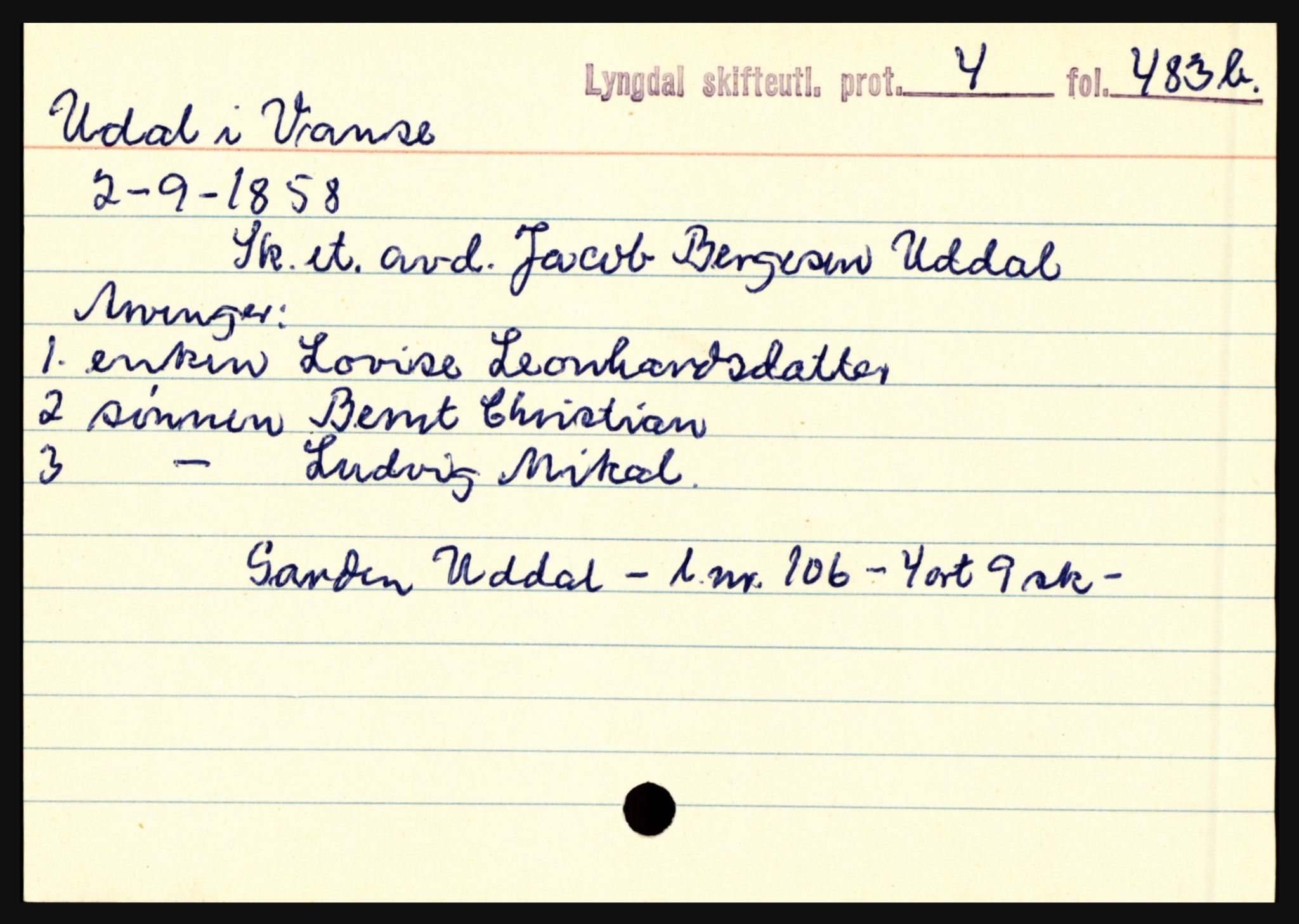 Lyngdal sorenskriveri, SAK/1221-0004/H, p. 12035