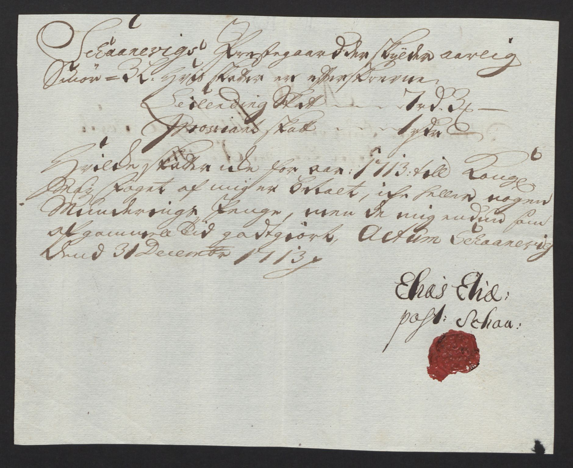 Rentekammeret inntil 1814, Reviderte regnskaper, Fogderegnskap, AV/RA-EA-4092/R48/L2989: Fogderegnskap Sunnhordland og Hardanger, 1713, p. 427