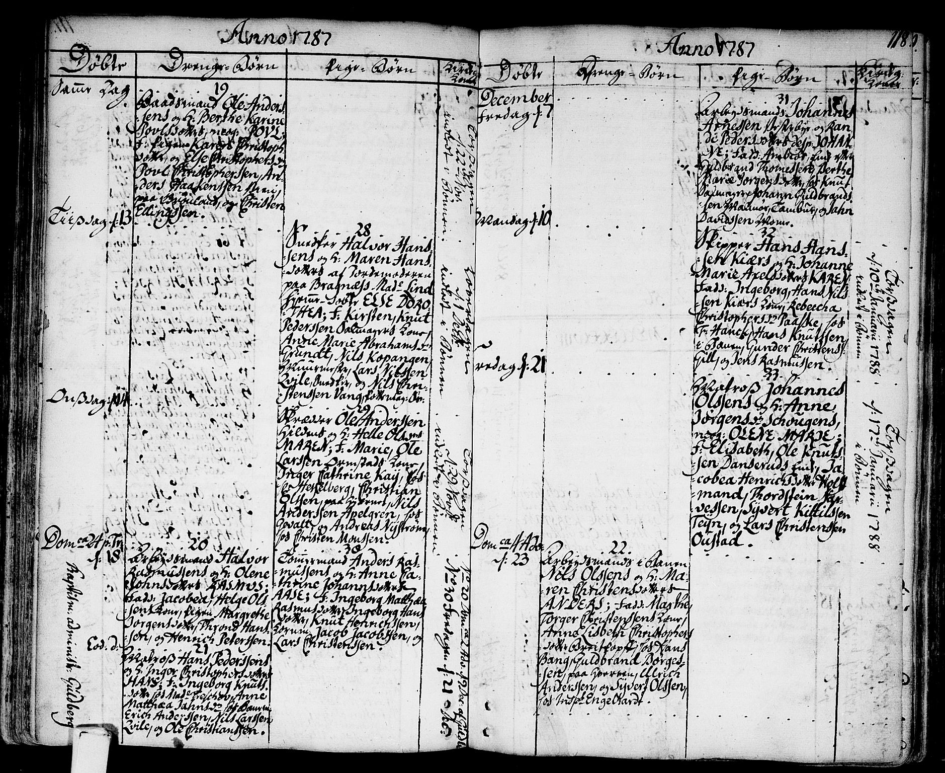 Strømsø kirkebøker, AV/SAKO-A-246/F/Fa/L0009: Parish register (official) no. I 9, 1752-1791, p. 118