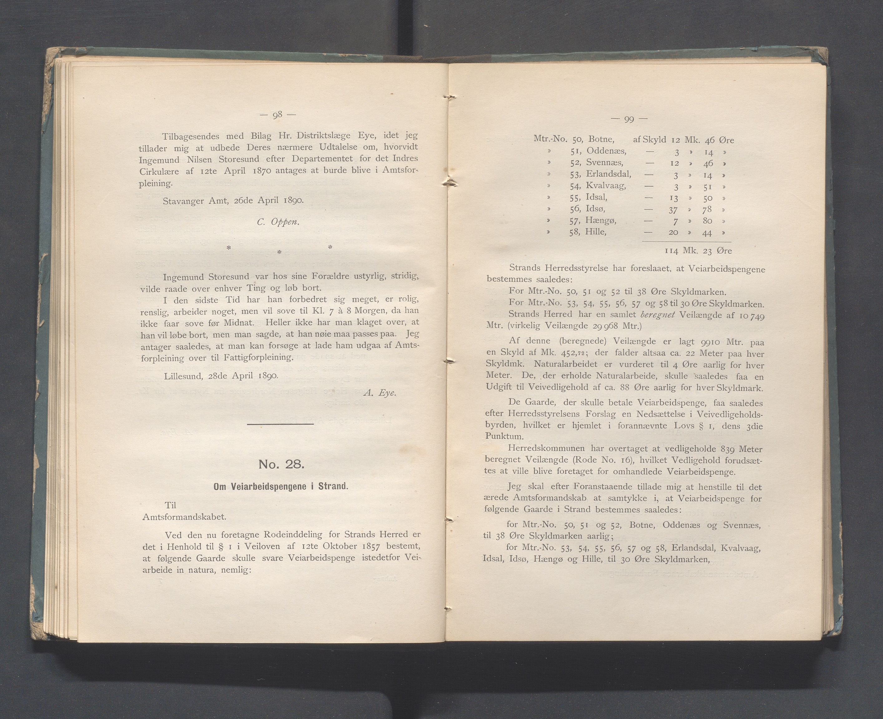 Rogaland fylkeskommune - Fylkesrådmannen , IKAR/A-900/A, 1890, p. 104