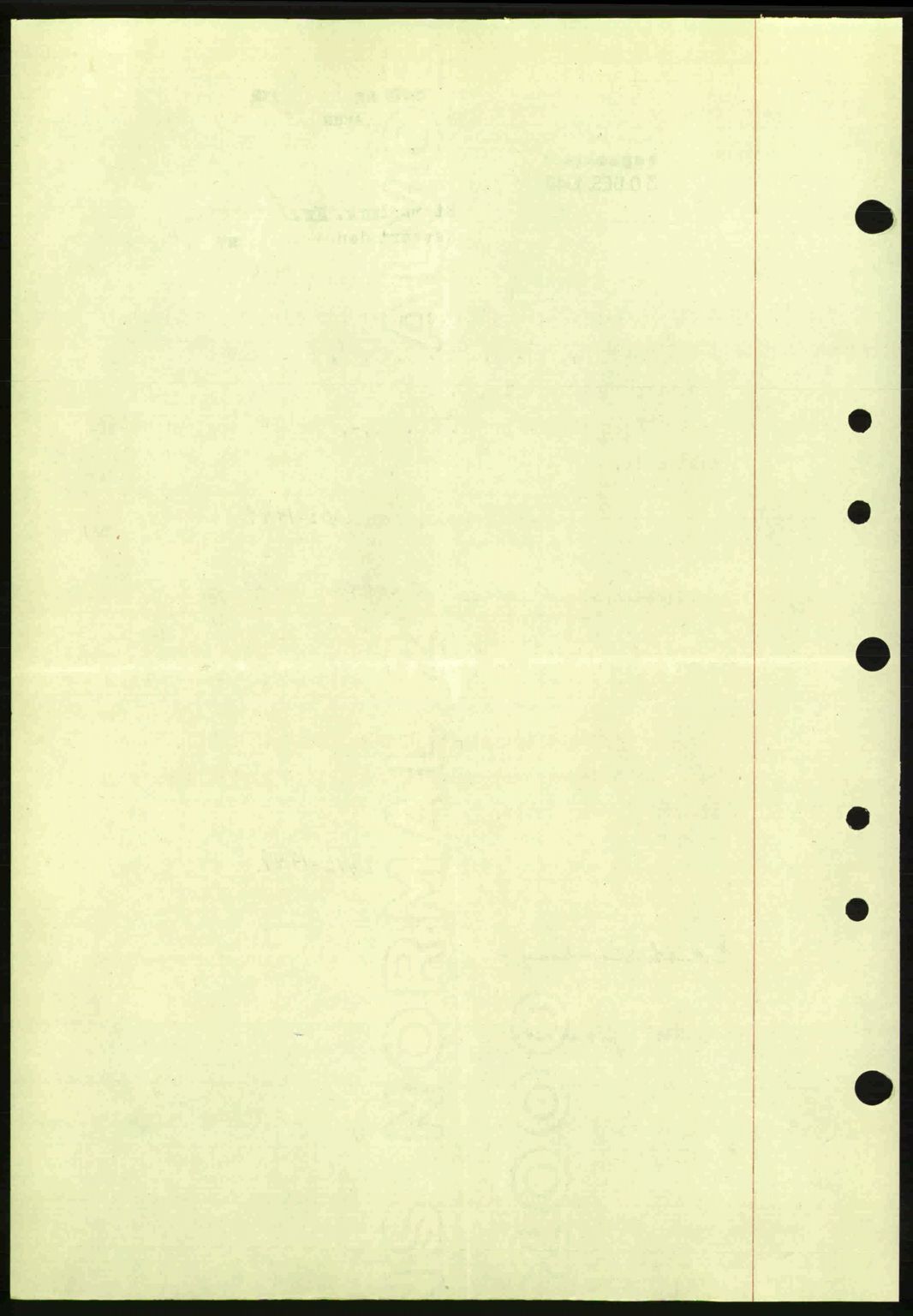 Oslo byskriverembete, AV/SAO-A-10227/G/Gb/Gbd/Gbda/L0017: Mortgage book no. A215, 1949-1950, Diary no: : 15652/1949