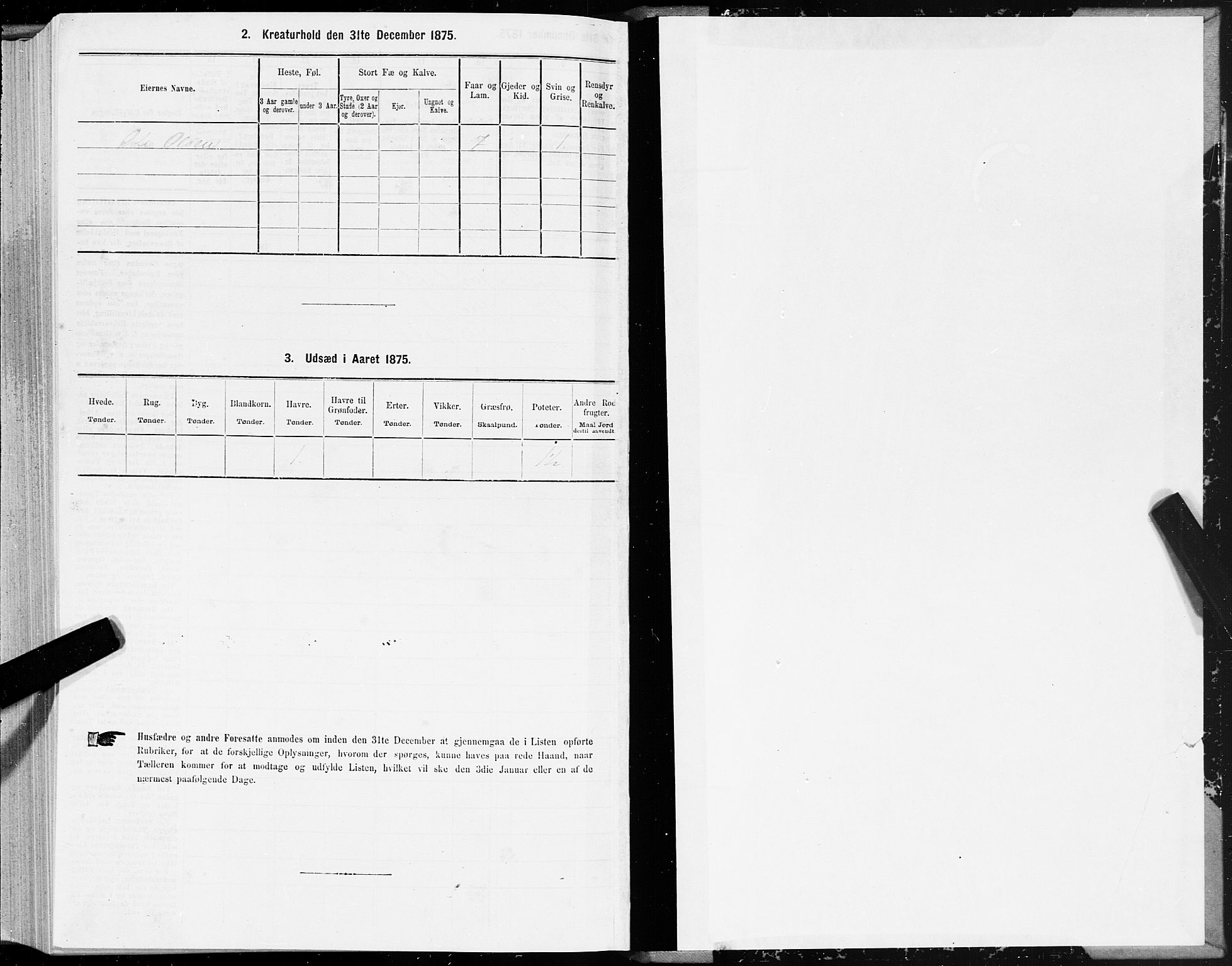 SAT, 1875 census for 1714P Nedre Stjørdal, 1875