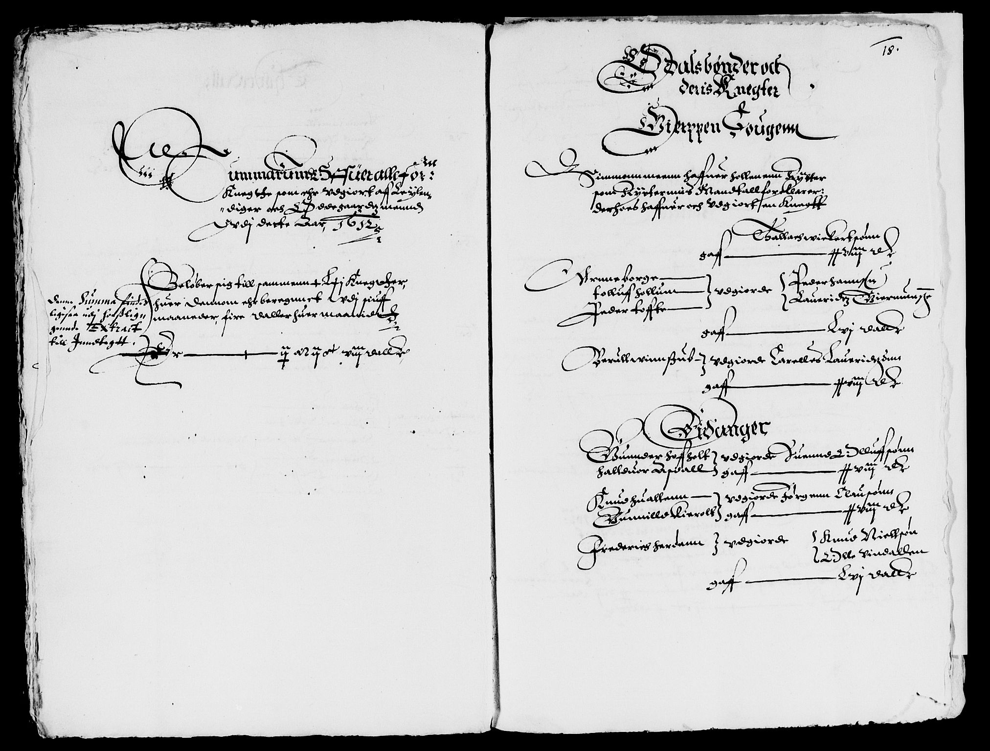 Rentekammeret inntil 1814, Reviderte regnskaper, Lensregnskaper, AV/RA-EA-5023/R/Rb/Rbp/L0005: Bratsberg len, 1612-1620