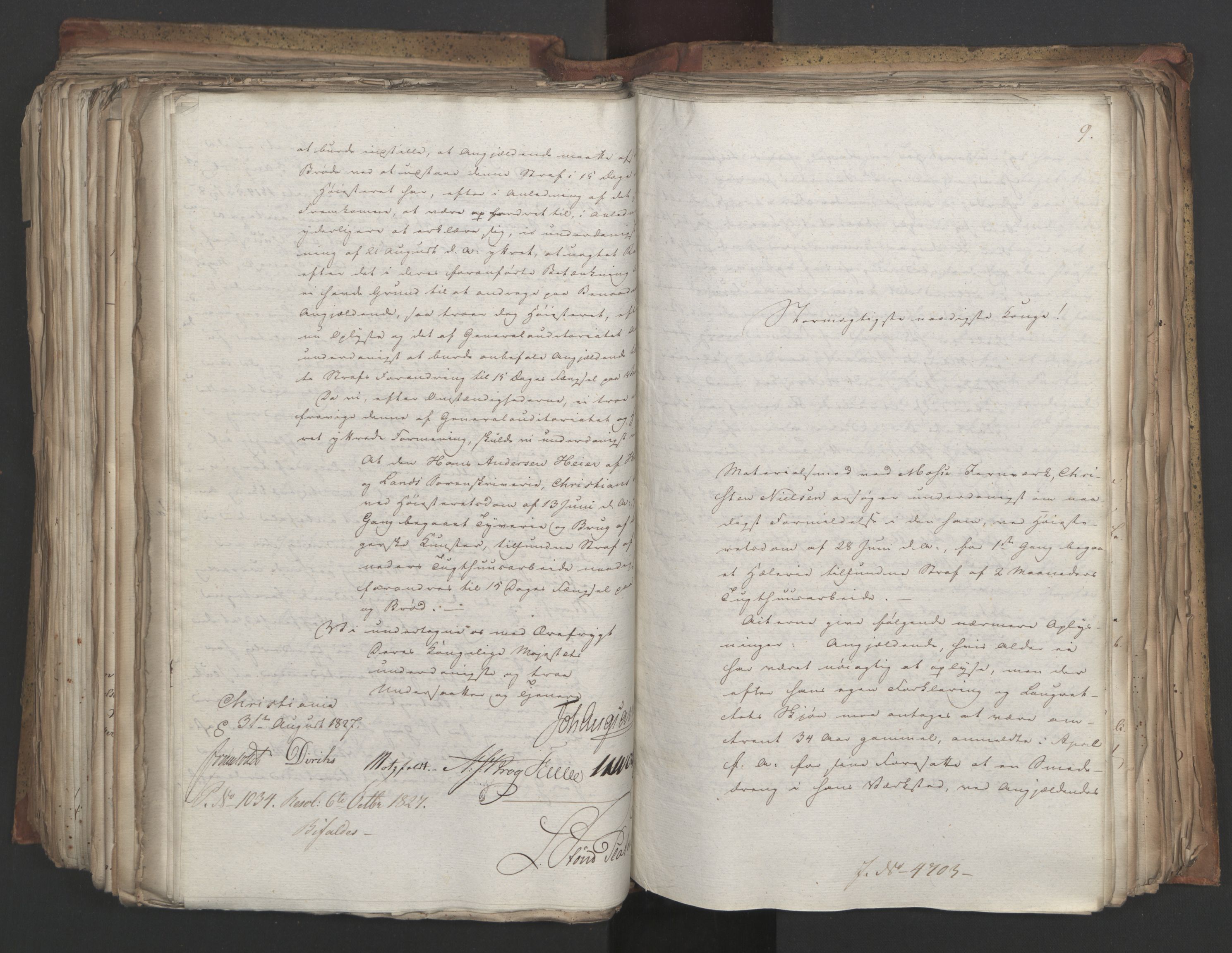 Statsrådsavdelingen i Stockholm, AV/RA-S-1003/D/Da/L0052: Regjeringsinnstillinger nr. 4566-4799, 1827, p. 409