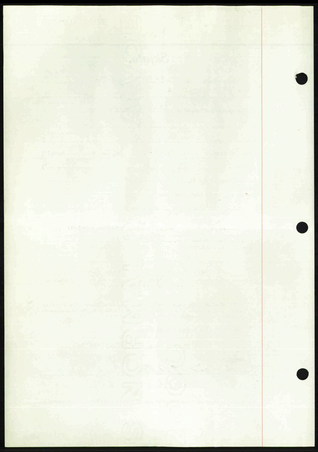 Gauldal sorenskriveri, SAT/A-0014/1/2/2C: Mortgage book no. A3, 1947-1947, Diary no: : 419/1947