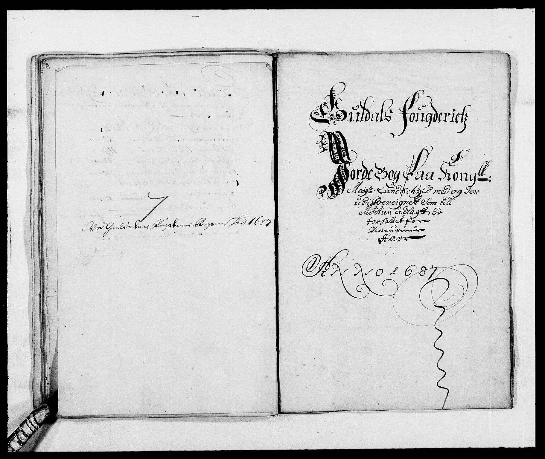 Rentekammeret inntil 1814, Reviderte regnskaper, Fogderegnskap, AV/RA-EA-4092/R59/L3939: Fogderegnskap Gauldal, 1687-1688, p. 36