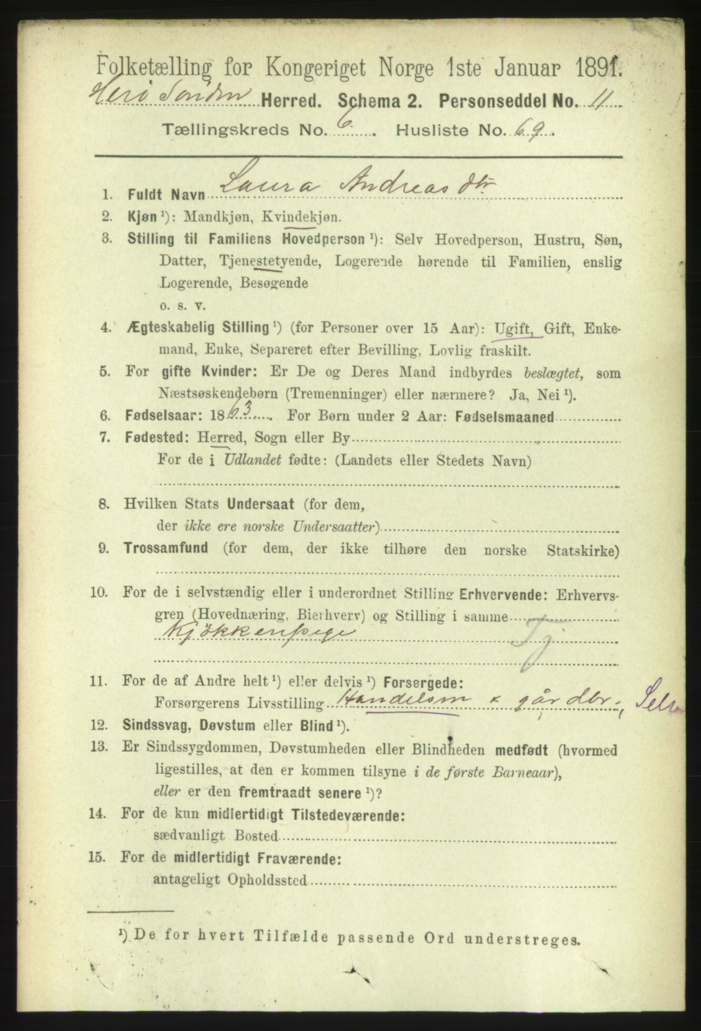 RA, 1891 census for 1515 Herøy, 1891, p. 2862