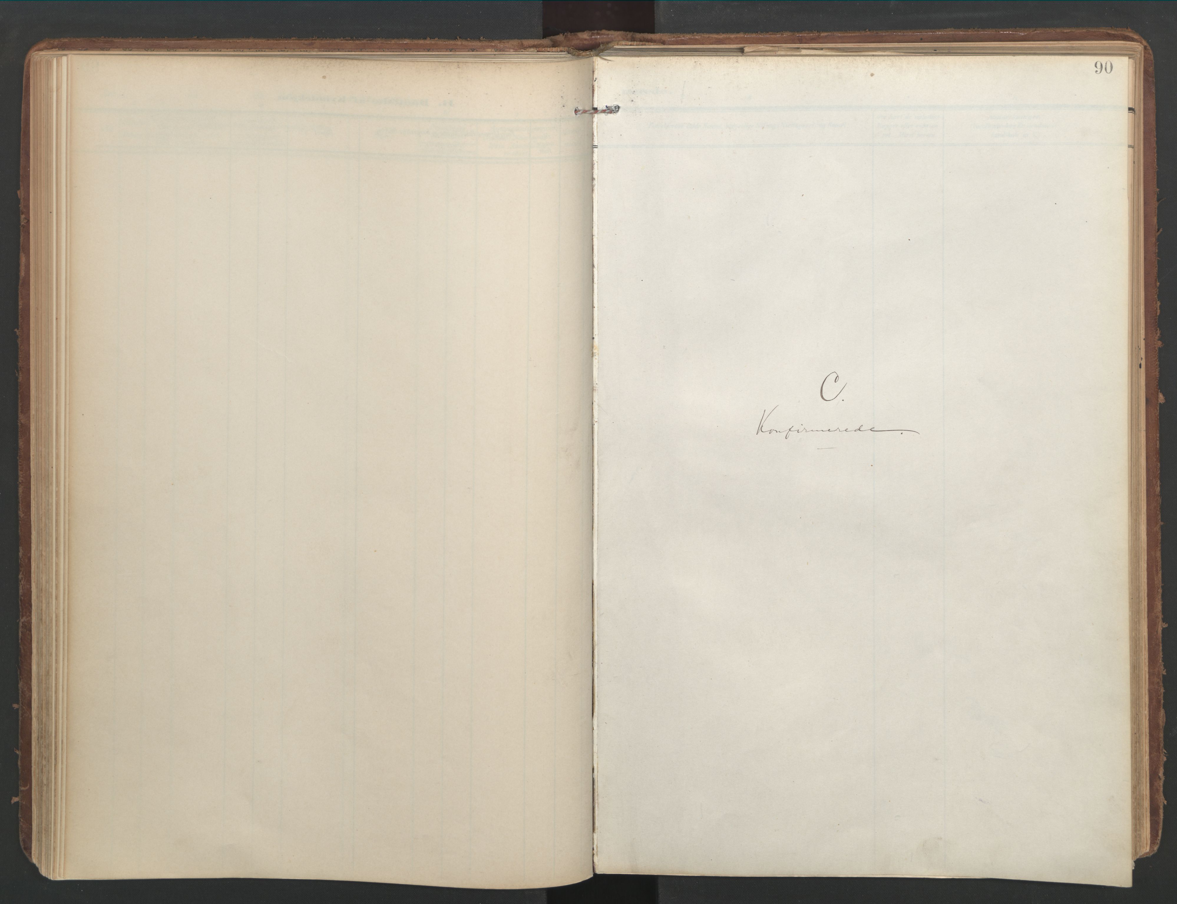 Ministerialprotokoller, klokkerbøker og fødselsregistre - Møre og Romsdal, AV/SAT-A-1454/583/L0955: Parish register (official) no. 583A02, 1907-1926, p. 90