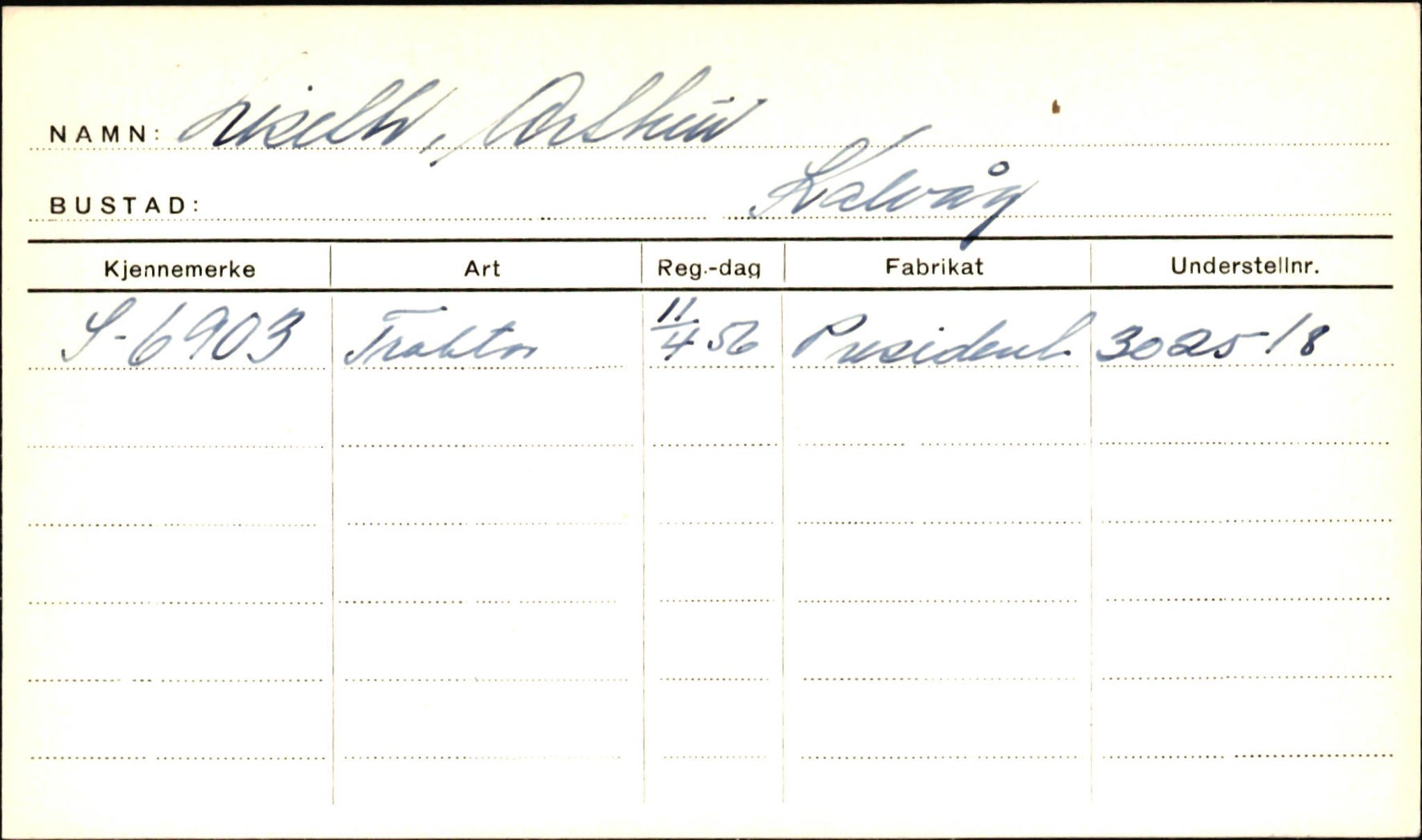 Statens vegvesen, Sogn og Fjordane vegkontor, AV/SAB-A-5301/4/F/L0001B: Eigarregister Fjordane til 1.6.1961, 1930-1961, p. 578