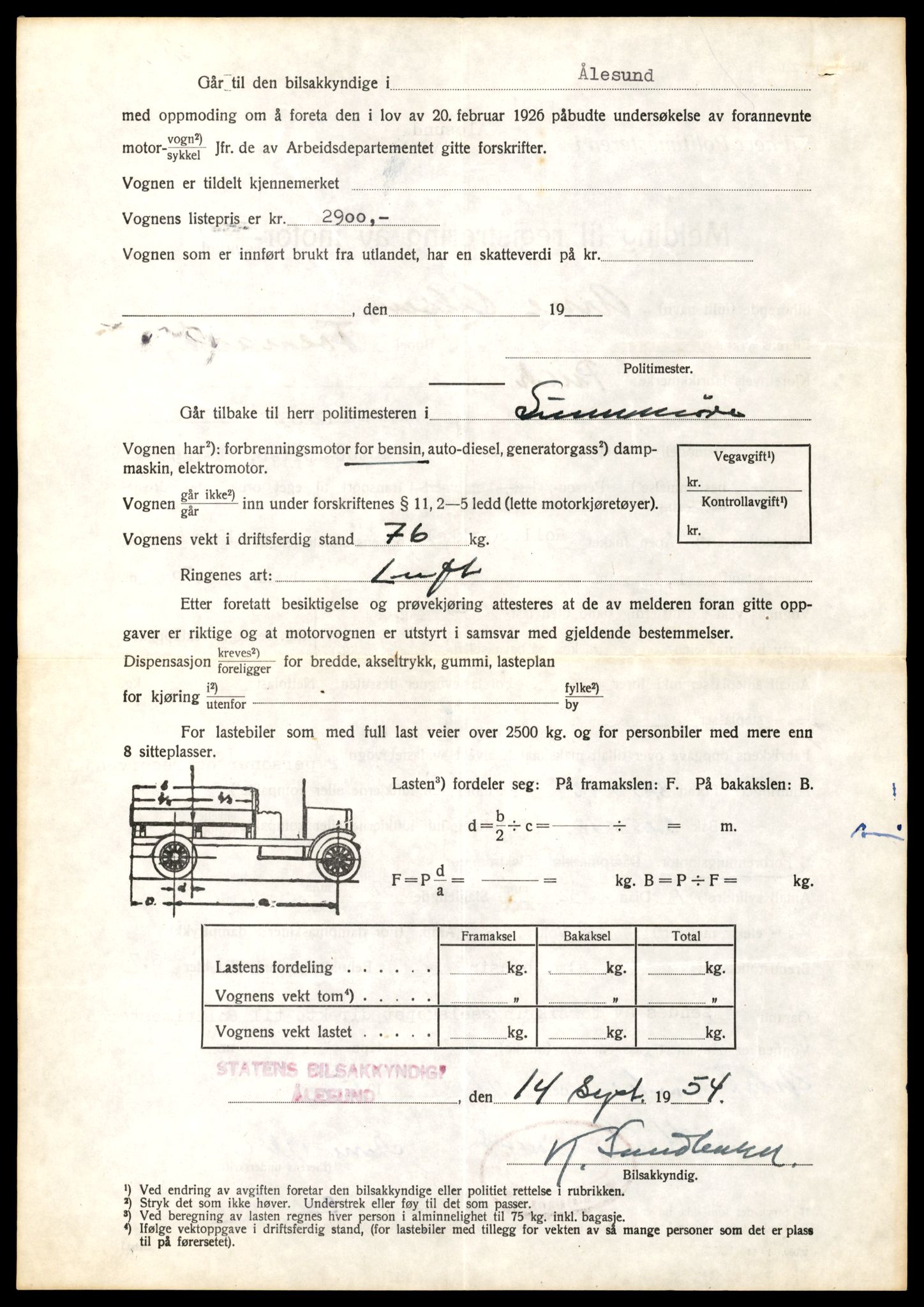 Møre og Romsdal vegkontor - Ålesund trafikkstasjon, AV/SAT-A-4099/F/Fe/L0038: Registreringskort for kjøretøy T 13180 - T 13360, 1927-1998, p. 926