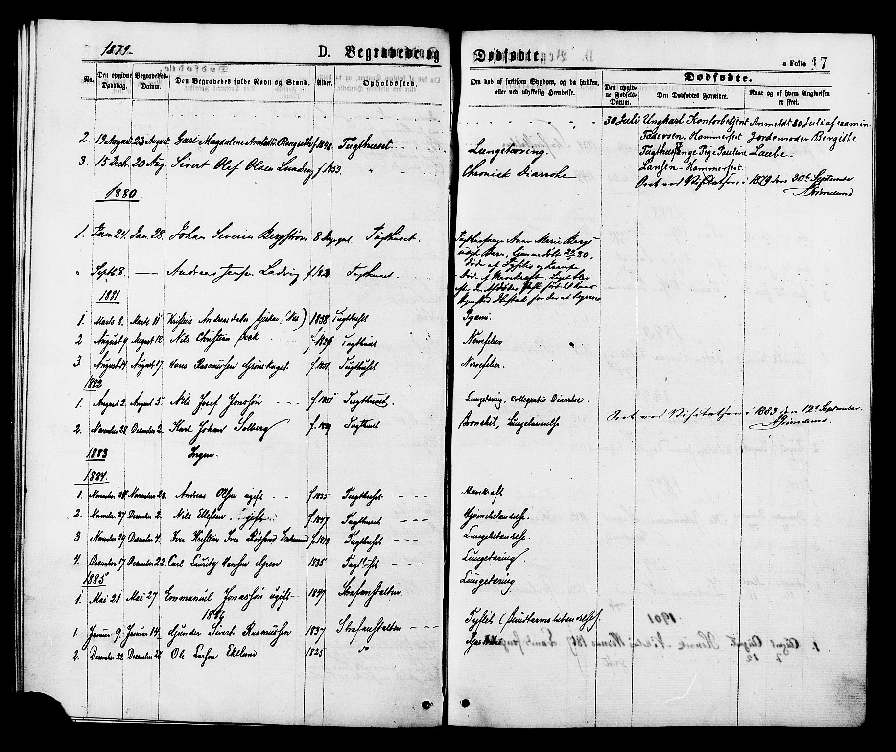 Ministerialprotokoller, klokkerbøker og fødselsregistre - Sør-Trøndelag, SAT/A-1456/624/L0482: Parish register (official) no. 624A03, 1870-1918, p. 17