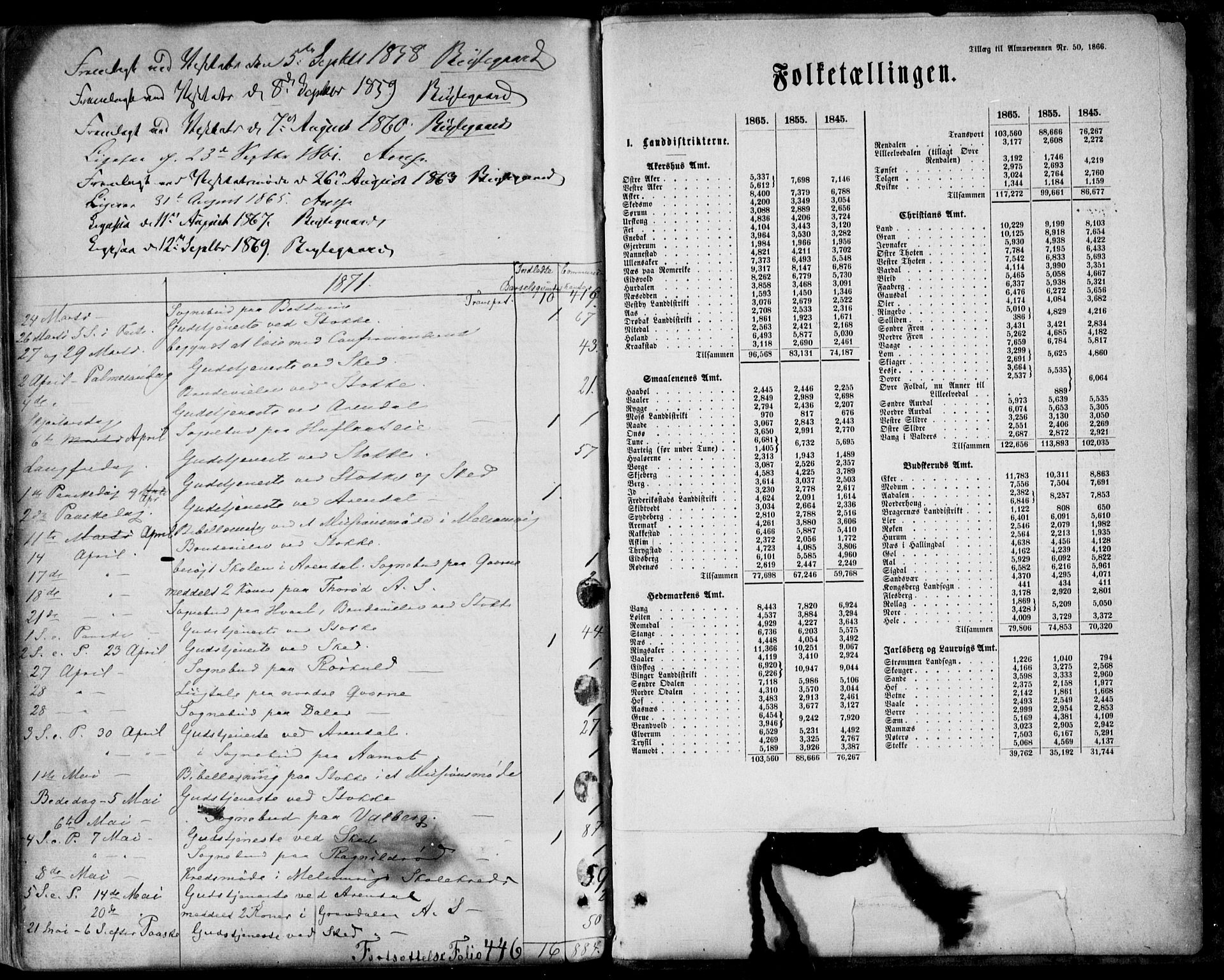 Stokke kirkebøker, AV/SAKO-A-320/F/Fa/L0008: Parish register (official) no. I 8, 1858-1871