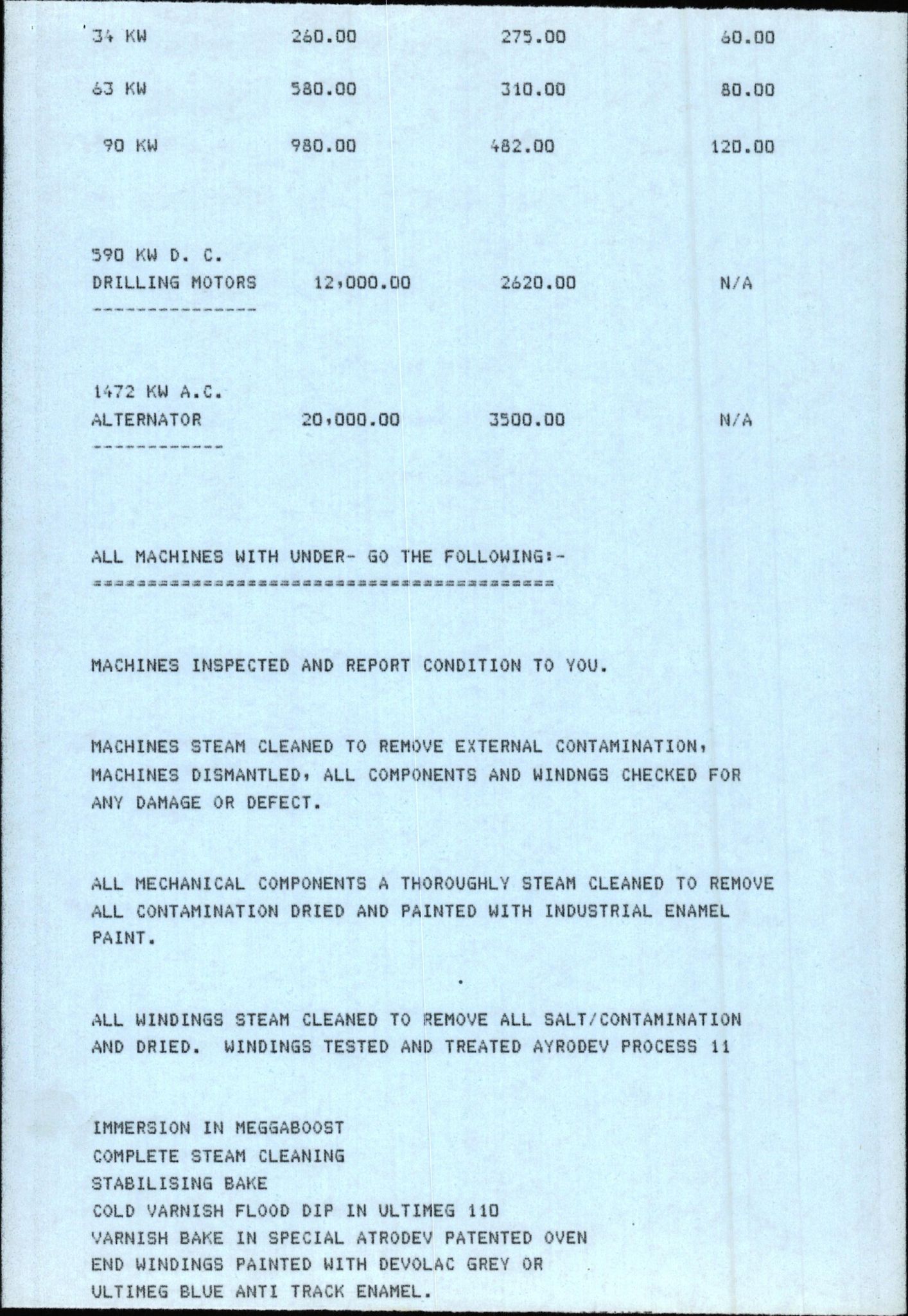 Pa 1503 - Stavanger Drilling AS, AV/SAST-A-101906/2/E/Eb/Eba/L0018: Alexander L. Kielland repair, 1976-1981